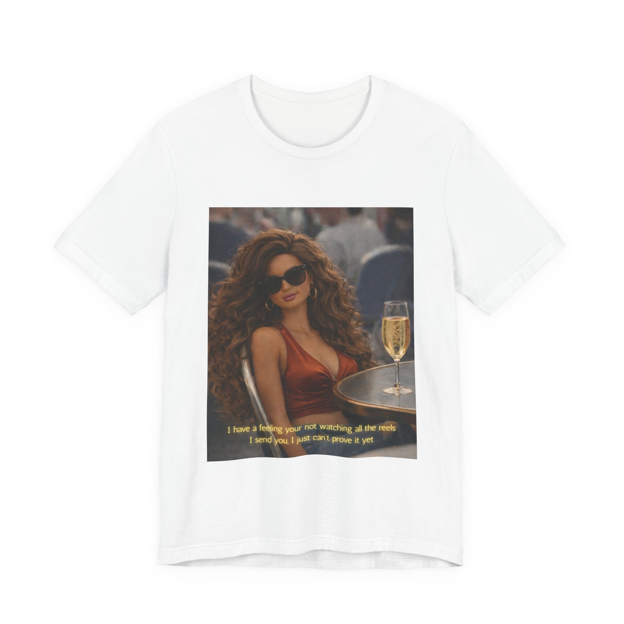 Graphic Meme T | Vintage Glam