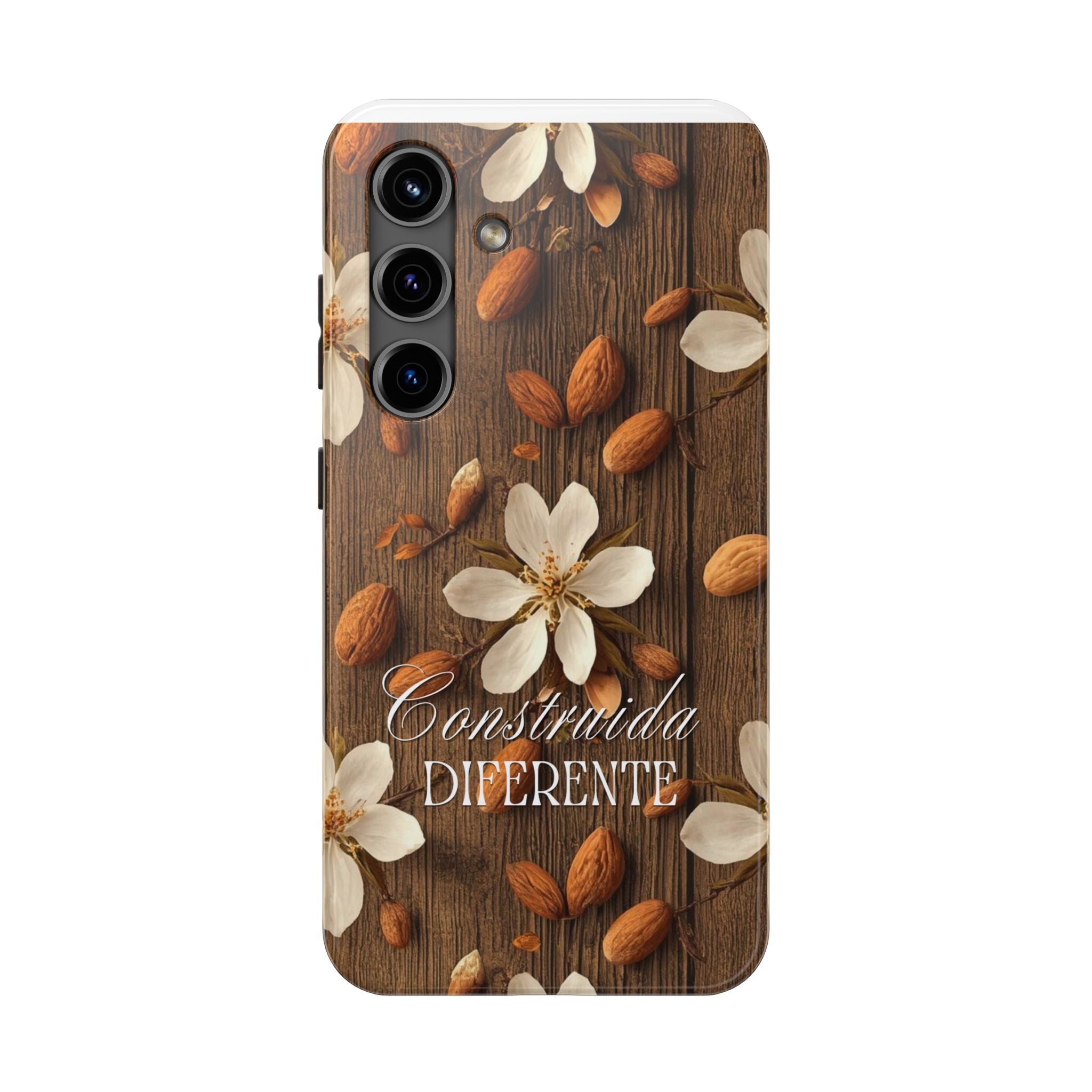 "Construida Diferente" Protective Cover