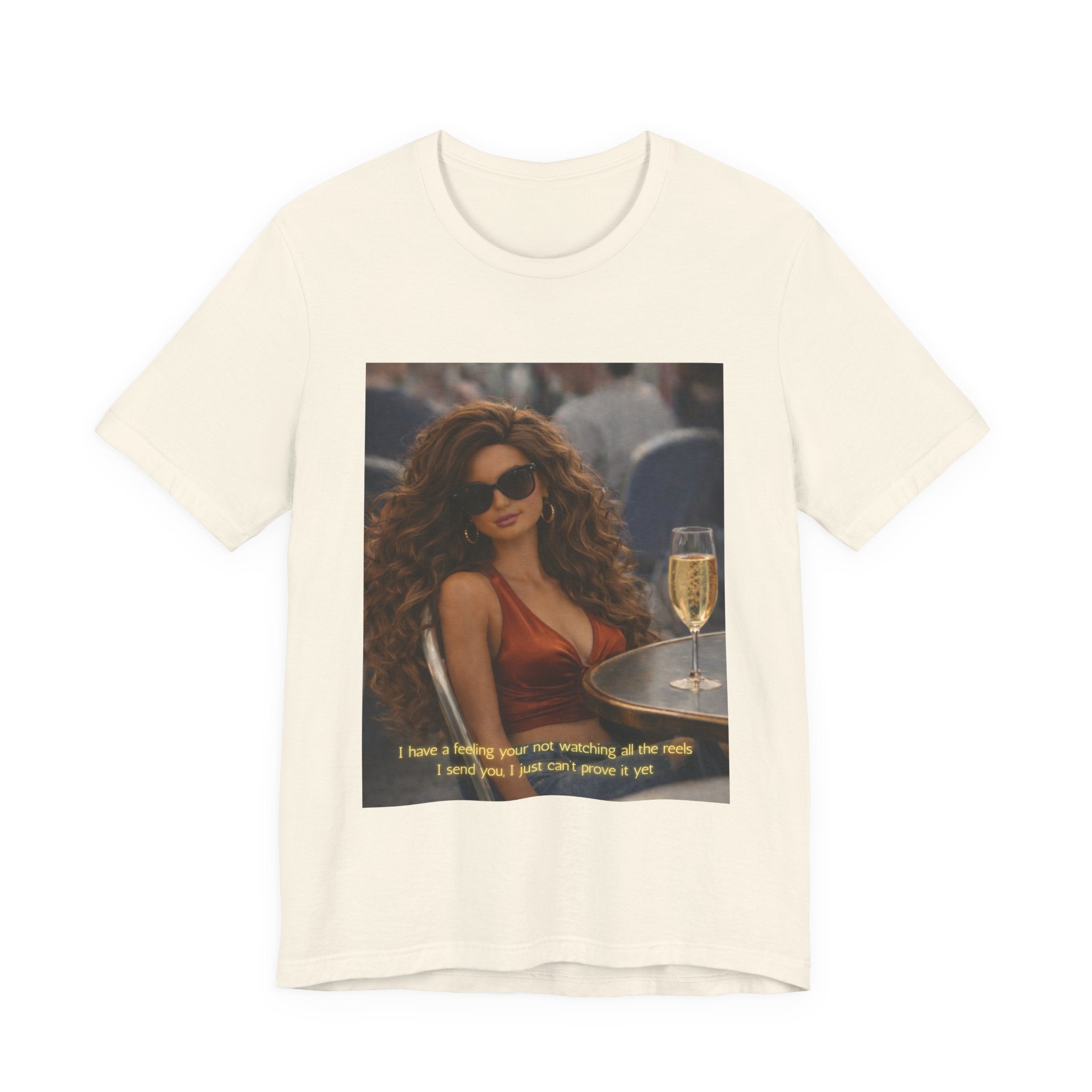 Graphic Meme T | Vintage Glam