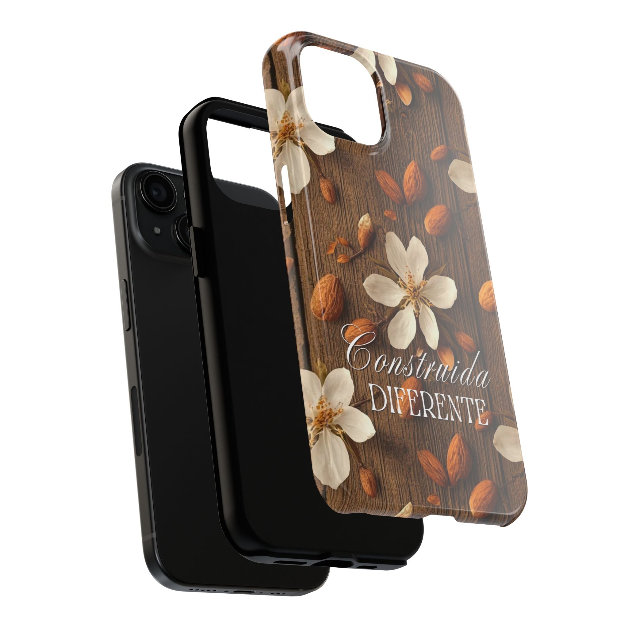 "Construida Diferente" Protective Cover