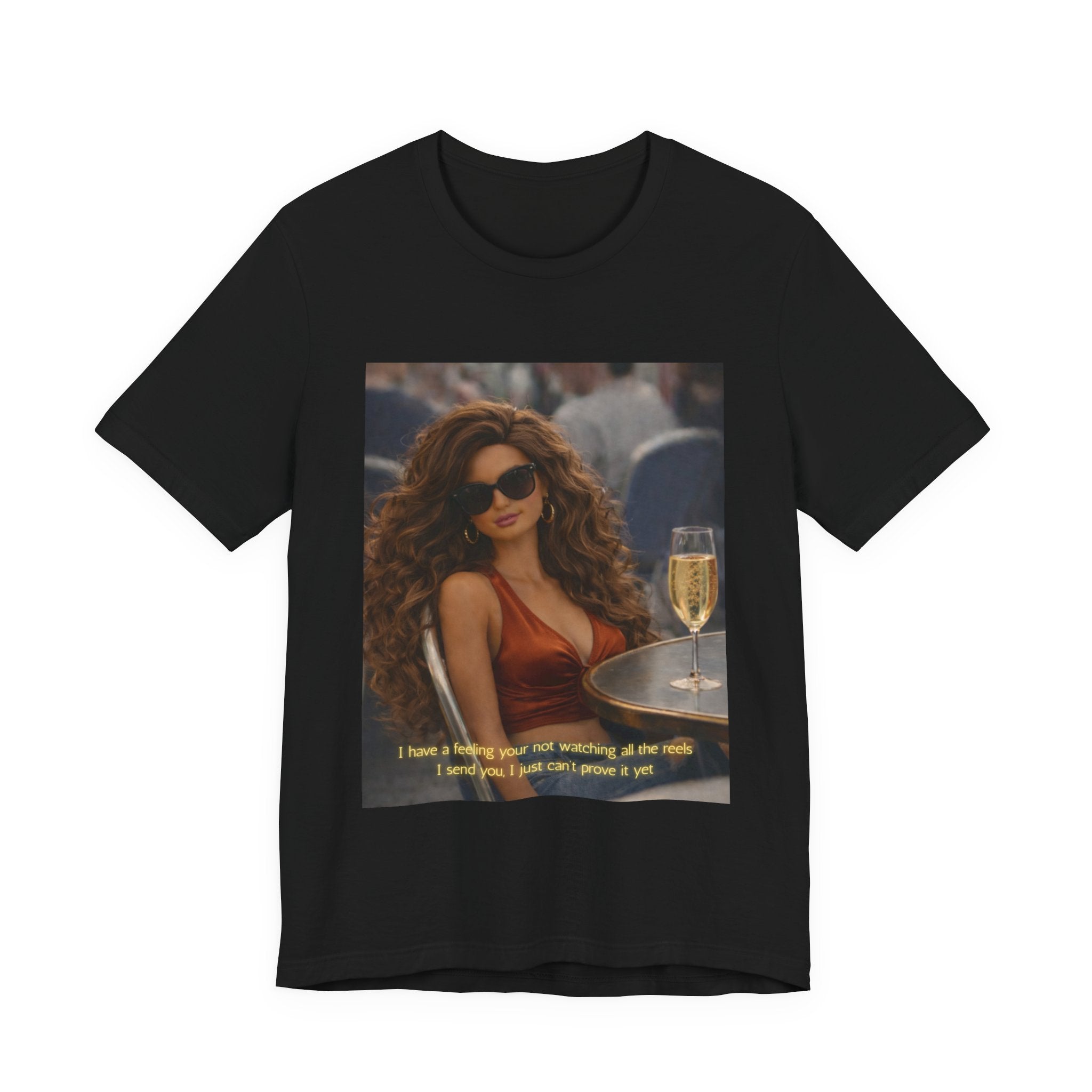 Graphic Meme T | Vintage Glam
