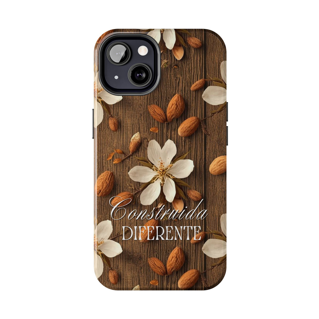"Construida Diferente" Protective Cover