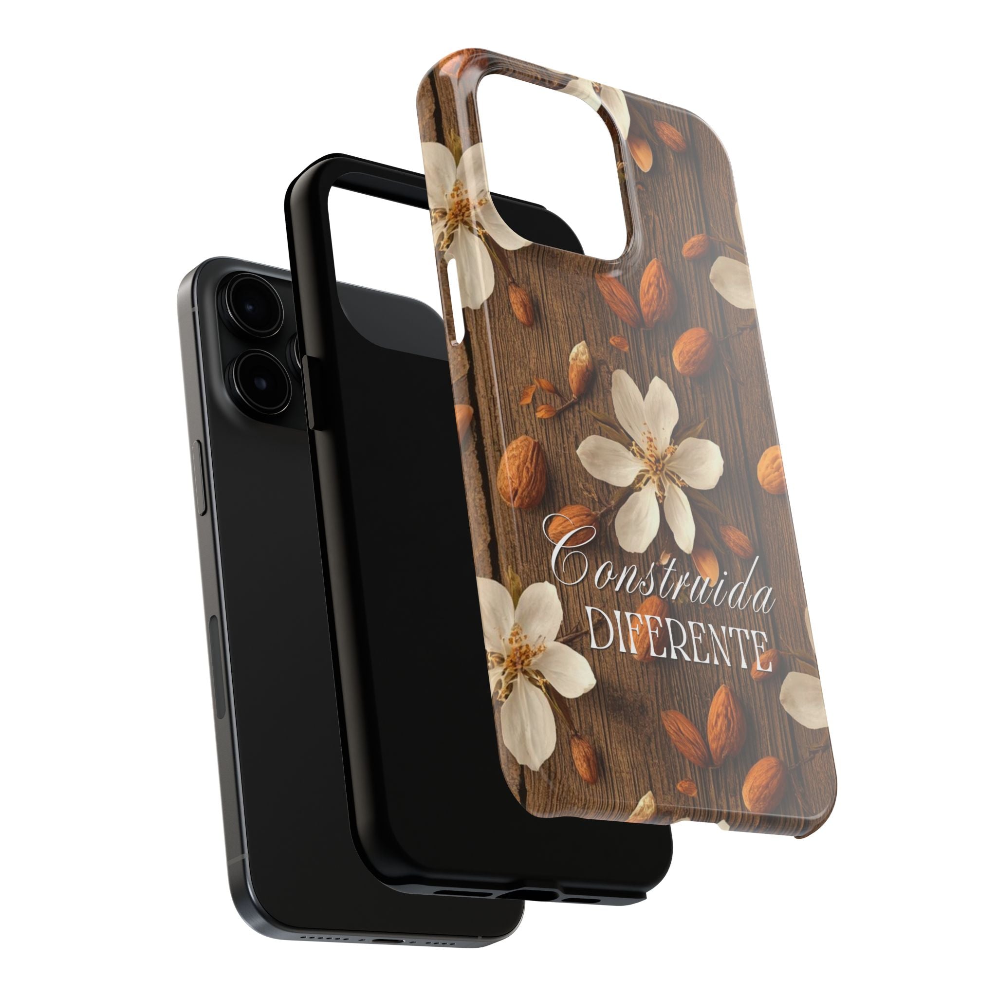 "Construida Diferente" Protective Cover