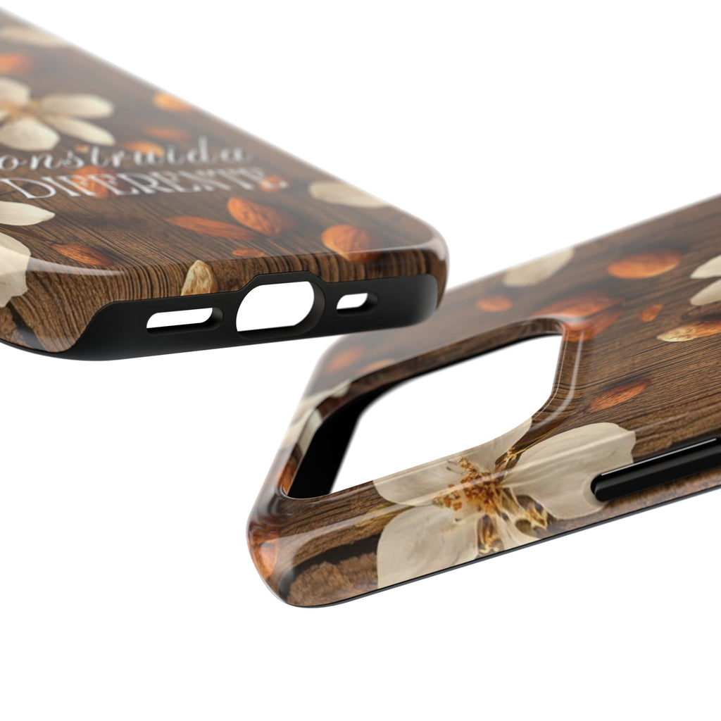 "Construida Diferente" Protective Cover