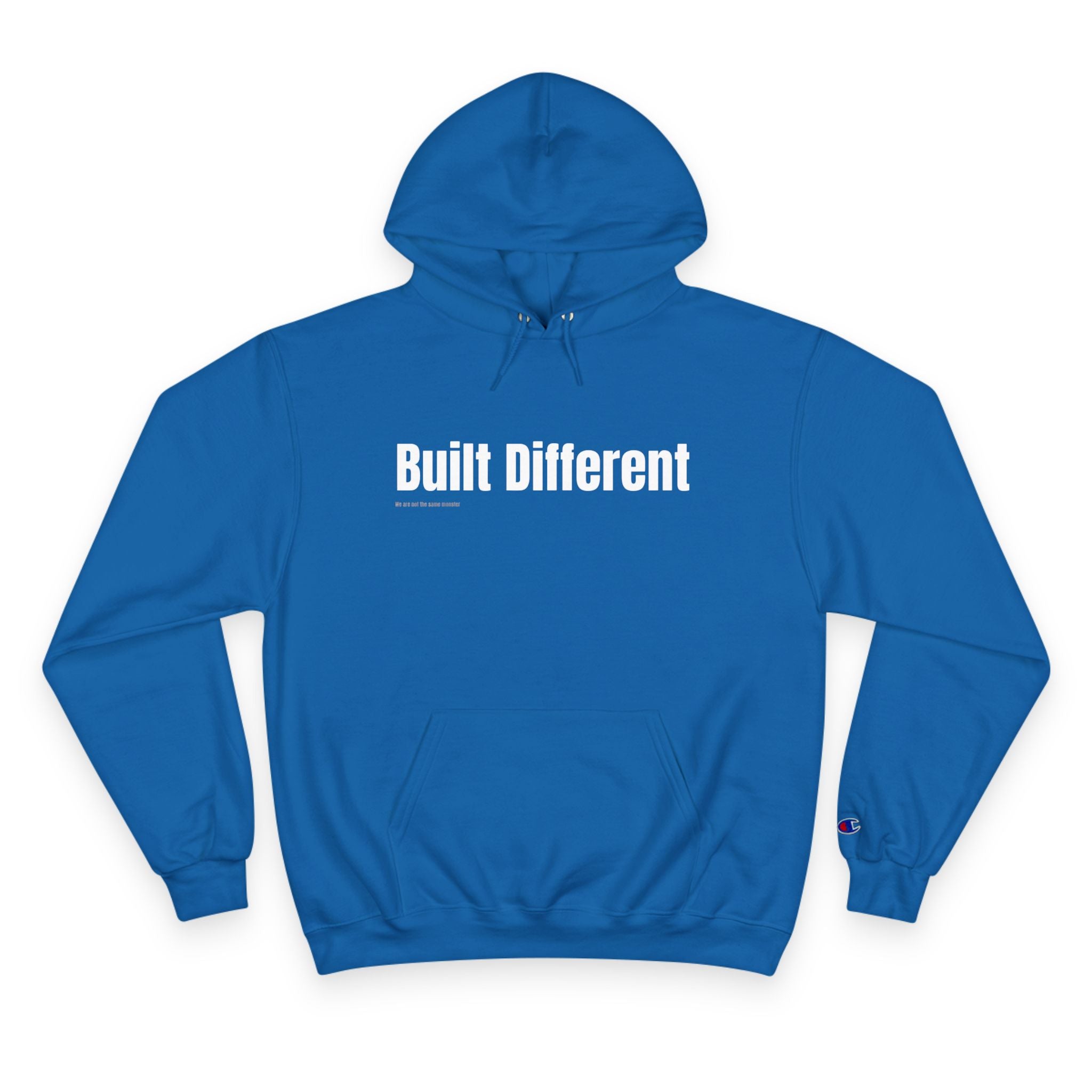 Built Different Champion Hoodie