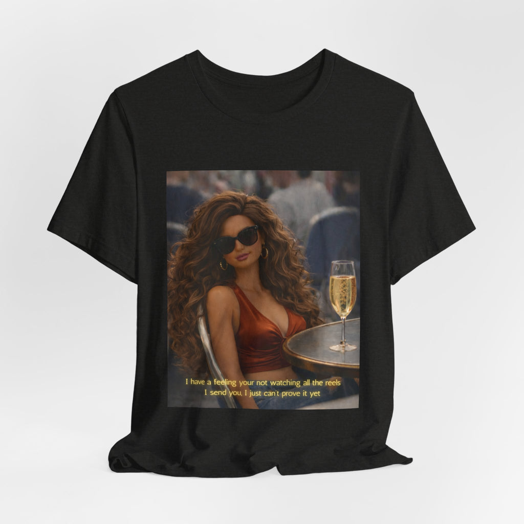 Graphic Meme T | Vintage Glam