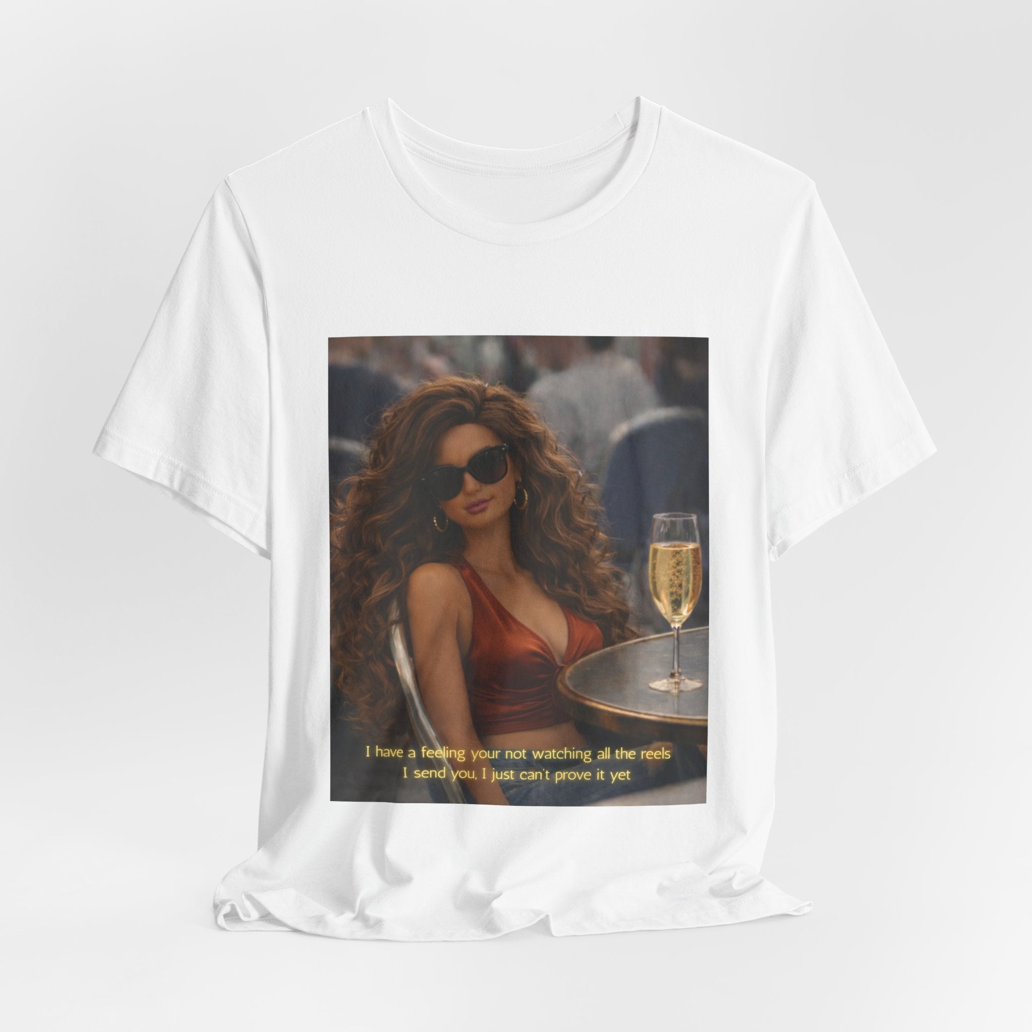 Graphic Meme T | Vintage Glam