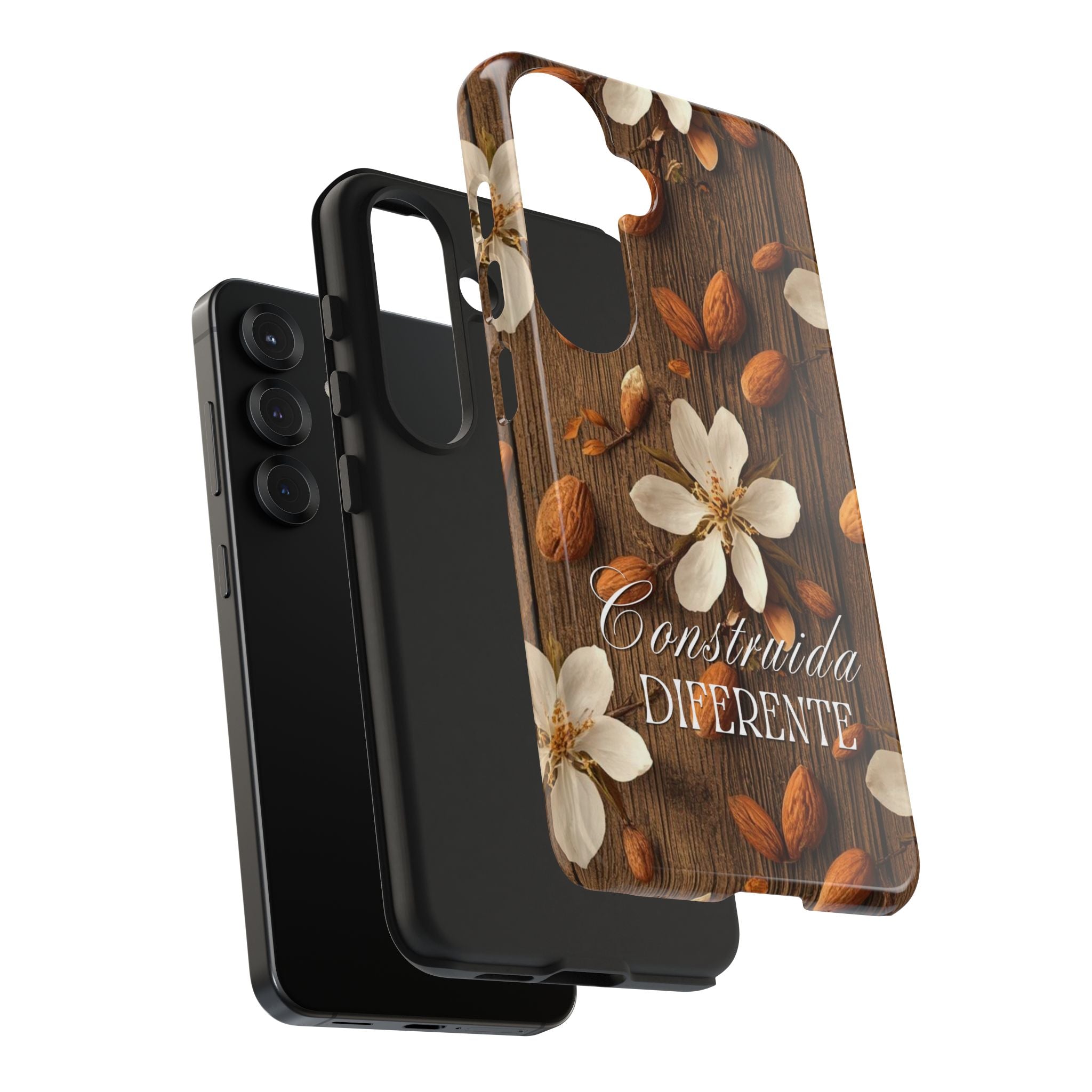 "Construida Diferente" Protective Cover