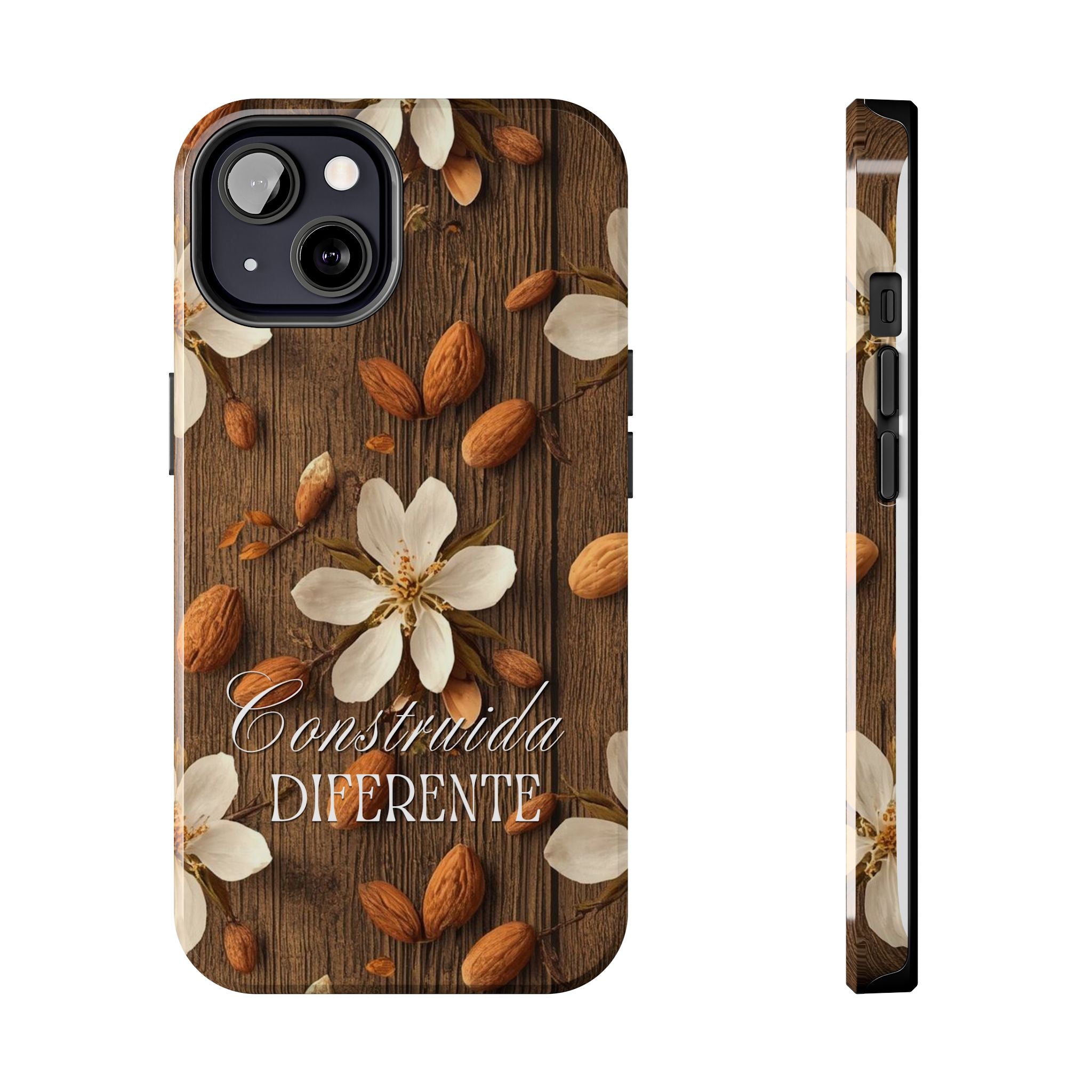"Construida Diferente" Protective Cover
