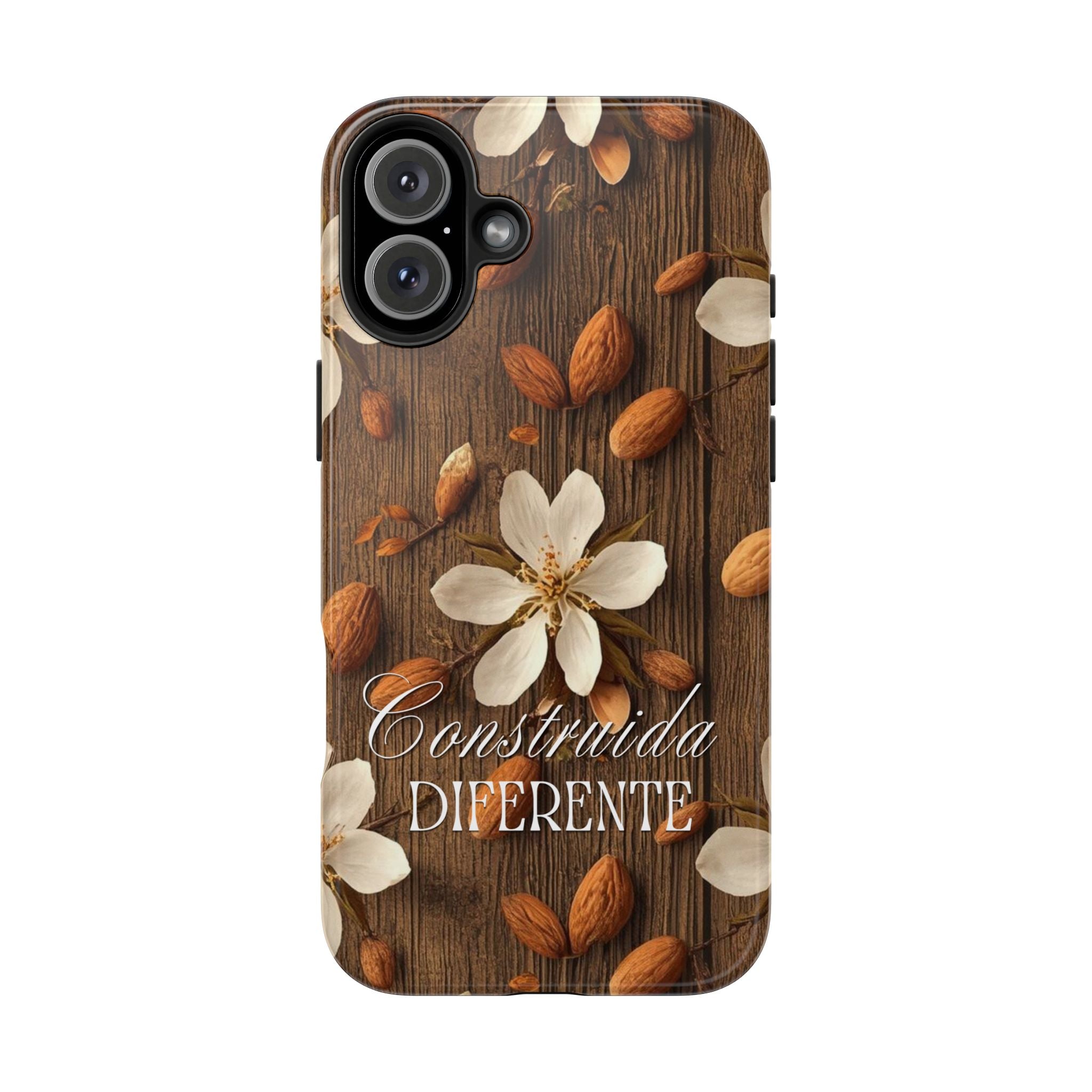 "Construida Diferente" Protective Cover