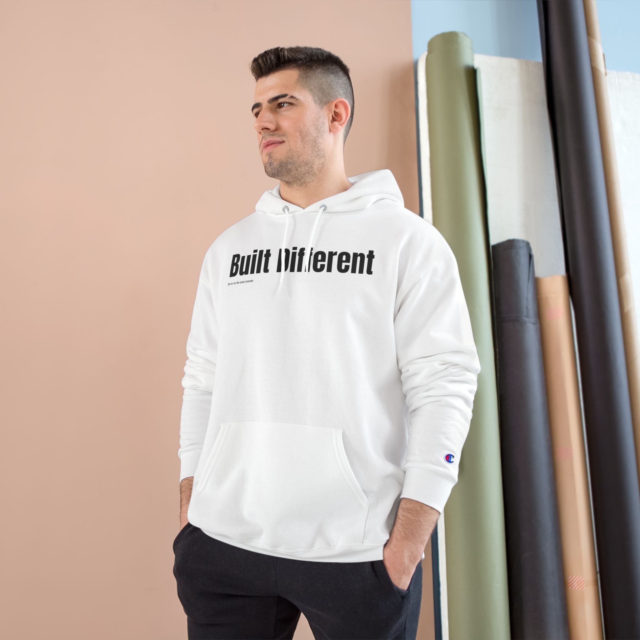 Built Different Champion Hoodie