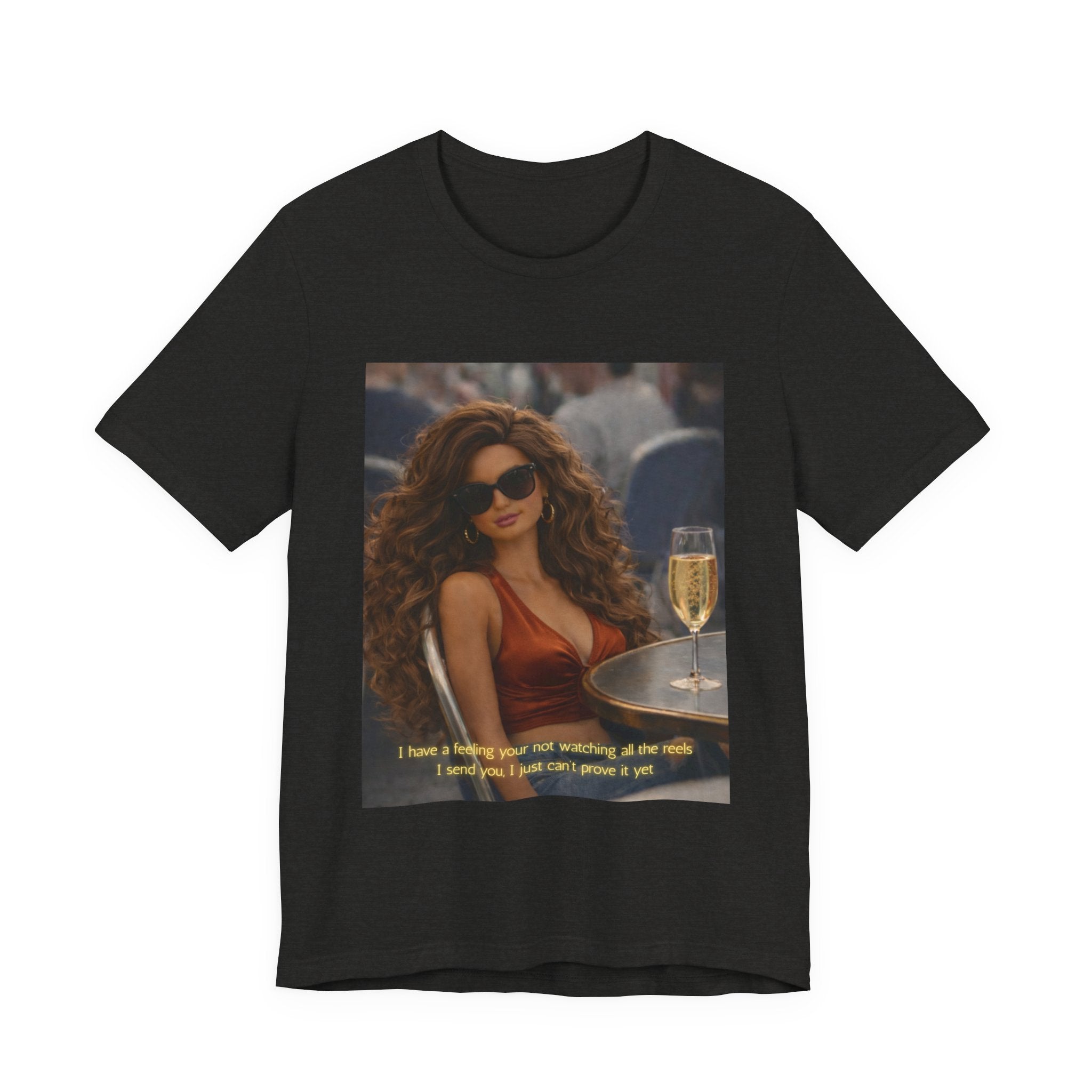 Graphic Meme T | Vintage Glam