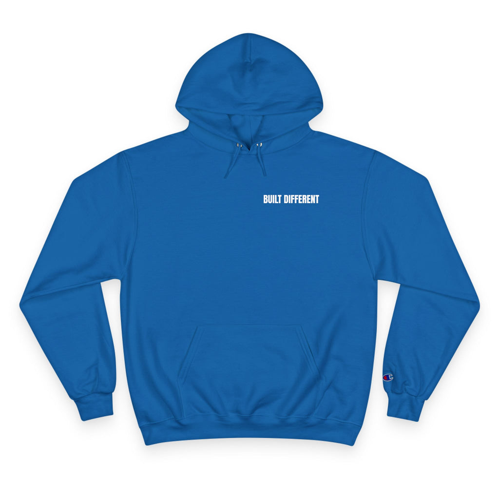 Built Different Hoodie — Pullover, Bold Motivational Streetwear