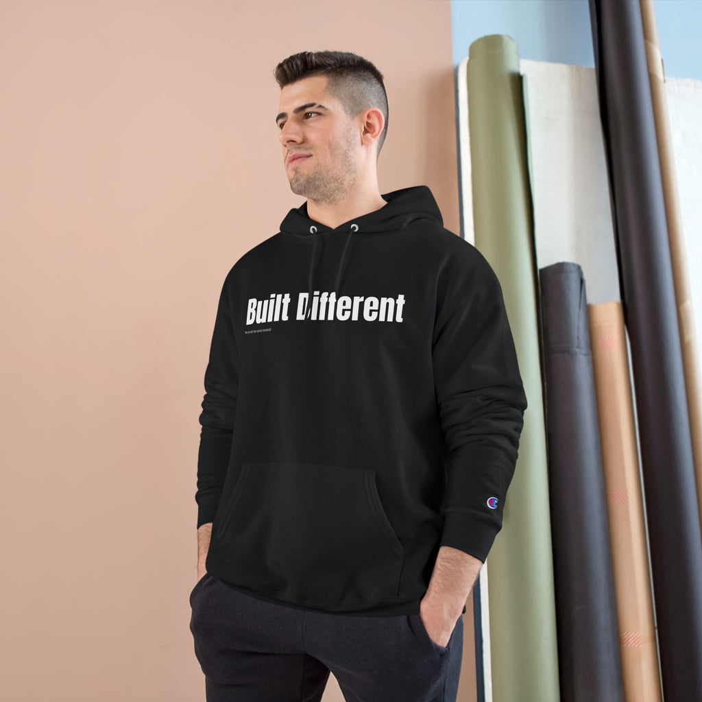 Built Different Champion Hoodie