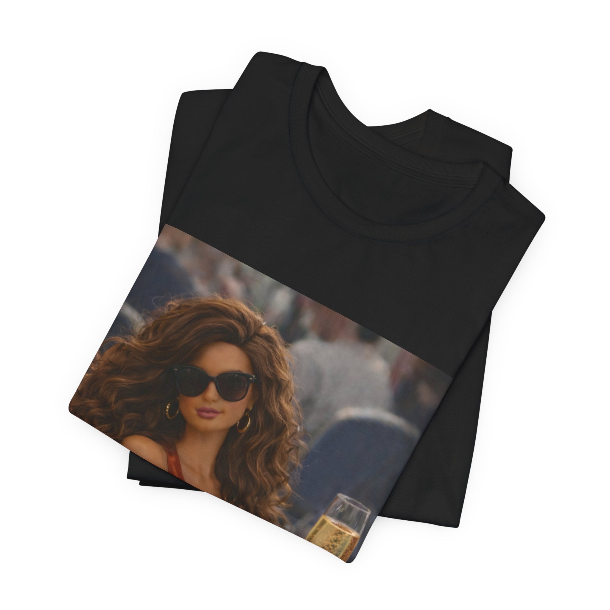 Graphic Meme T | Vintage Glam