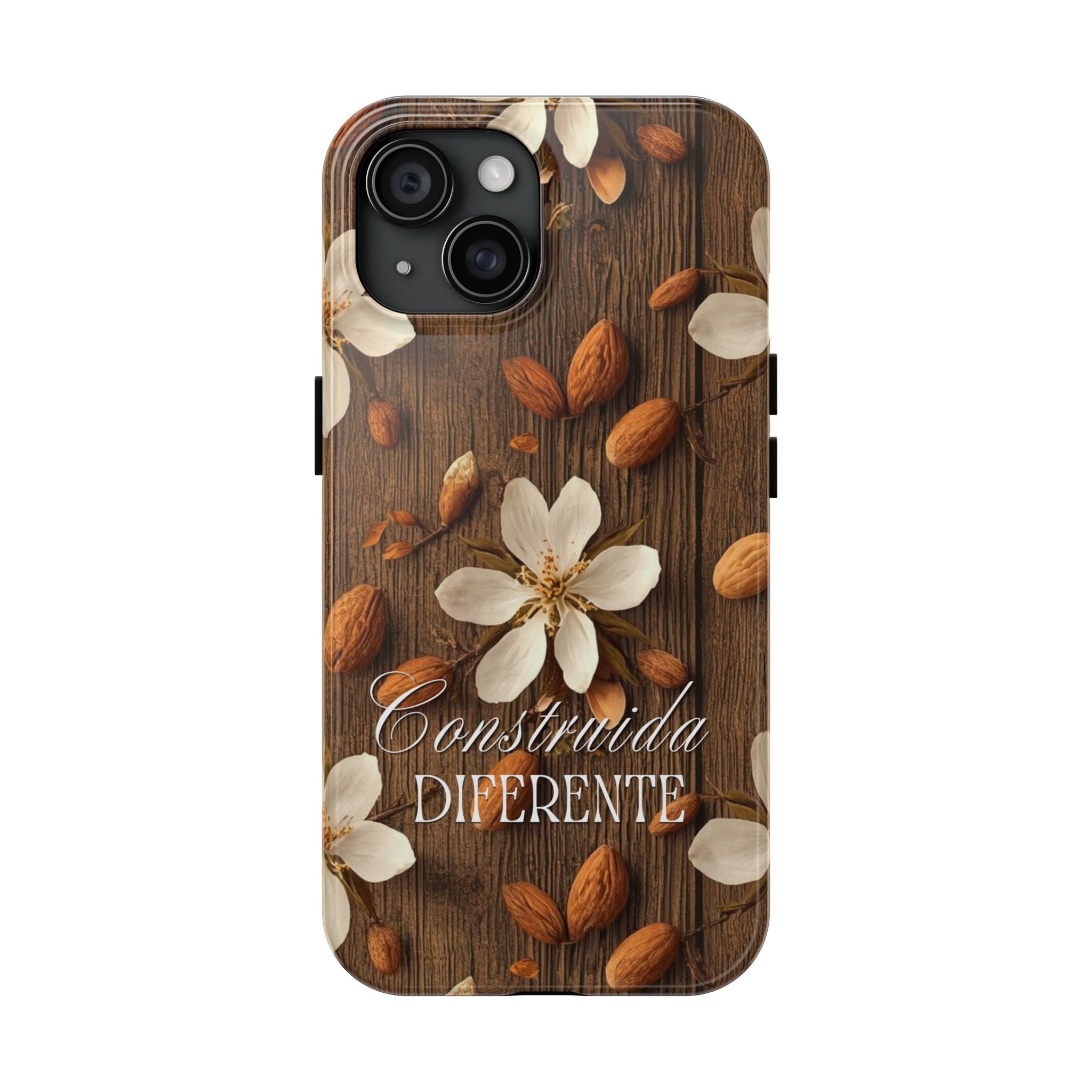 "Construida Diferente" Protective Cover