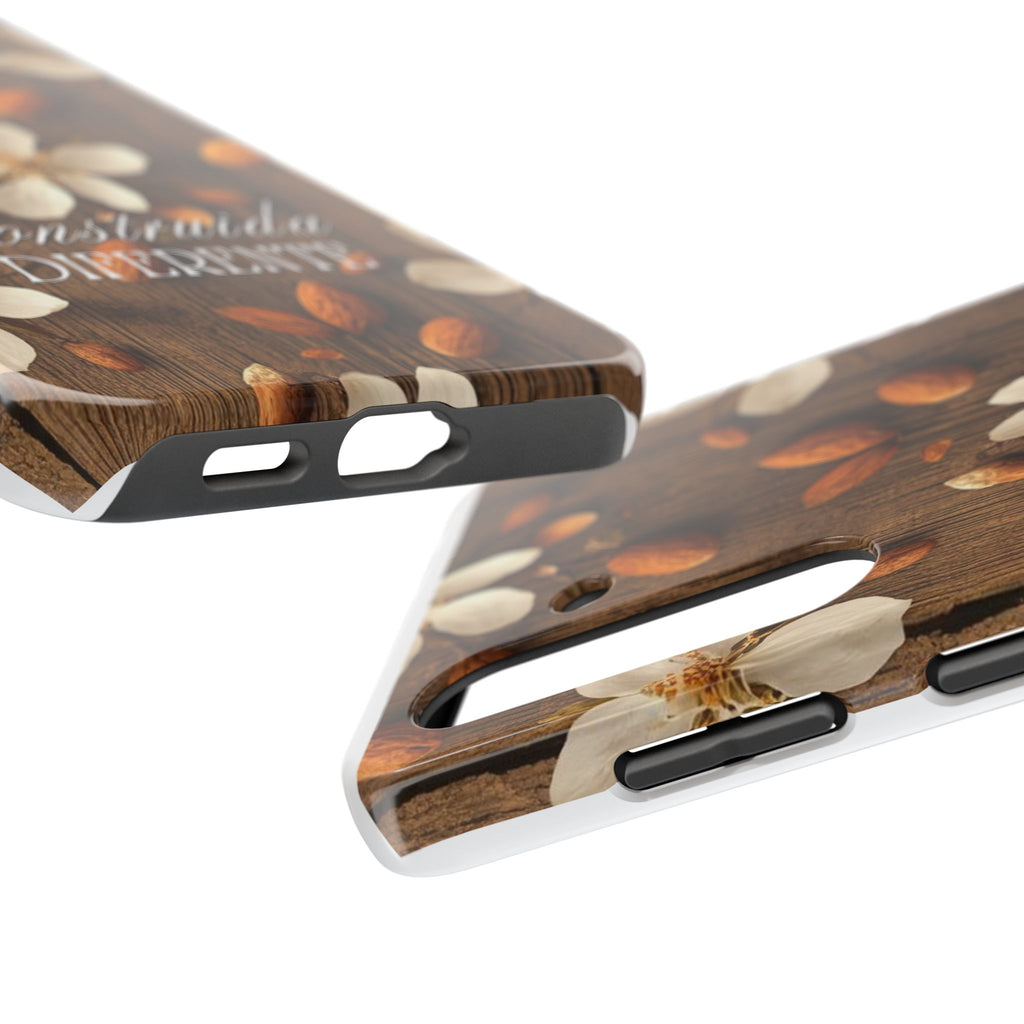 "Construida Diferente" Protective Cover