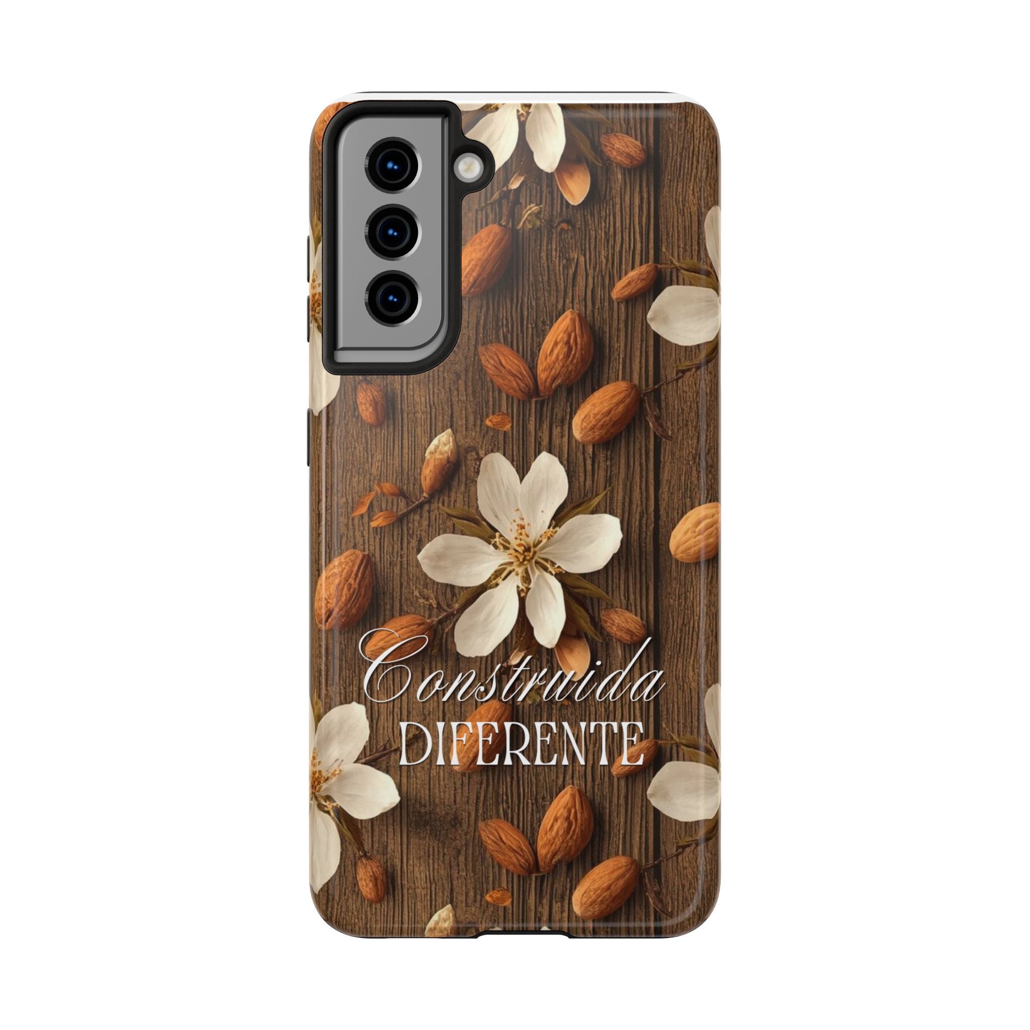 "Construida Diferente" Protective Cover