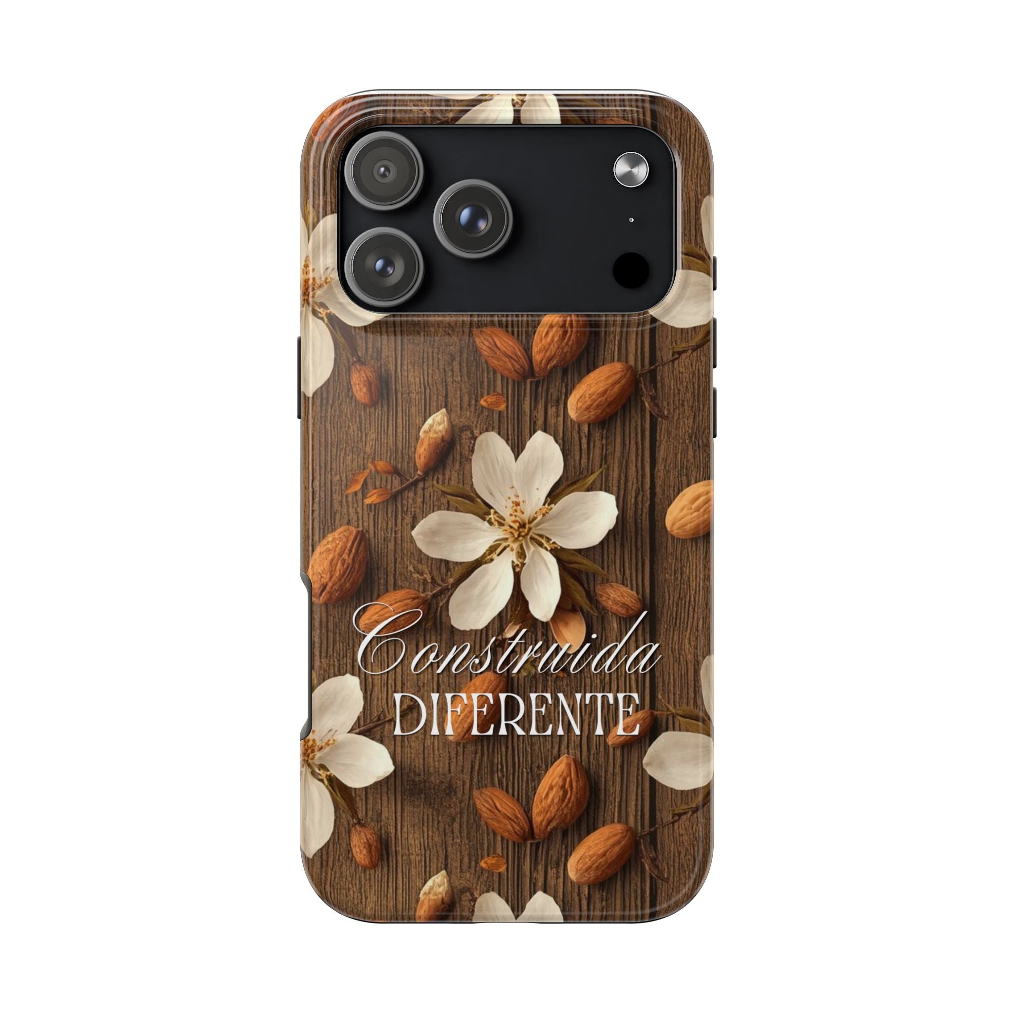 "Construida Diferente" Protective Cover