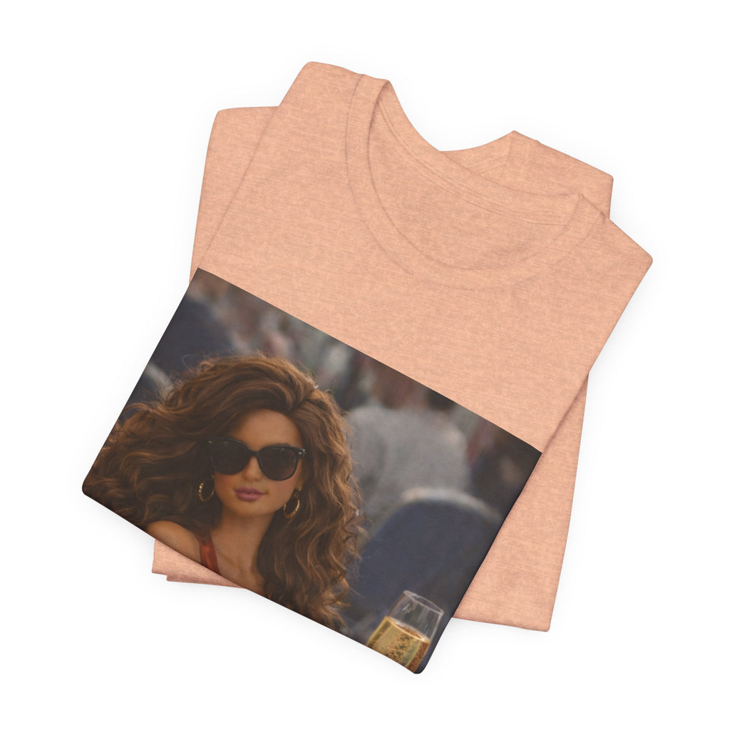 Graphic Meme T | Vintage Glam