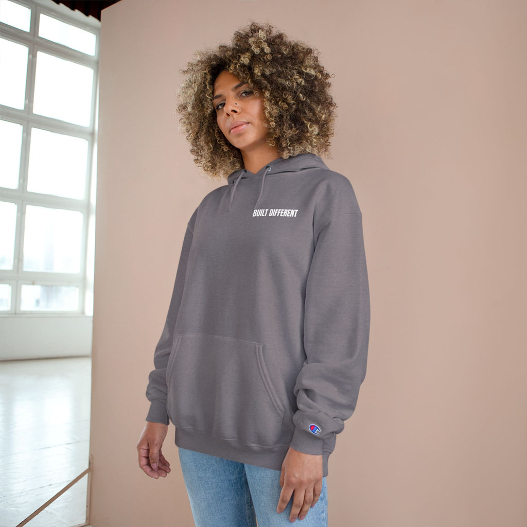 Built Different Hoodie — Pullover, Bold Motivational Streetwear