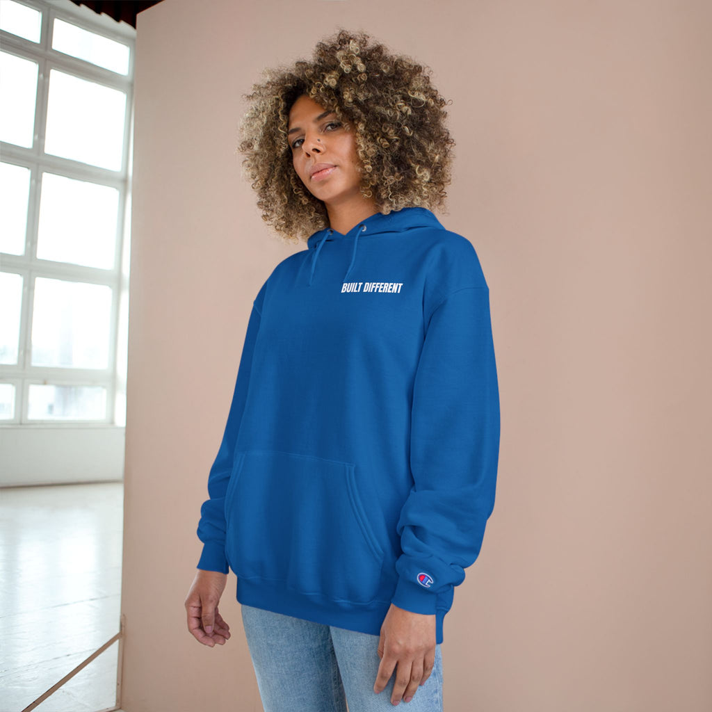 Built Different Hoodie — Pullover, Bold Motivational Streetwear