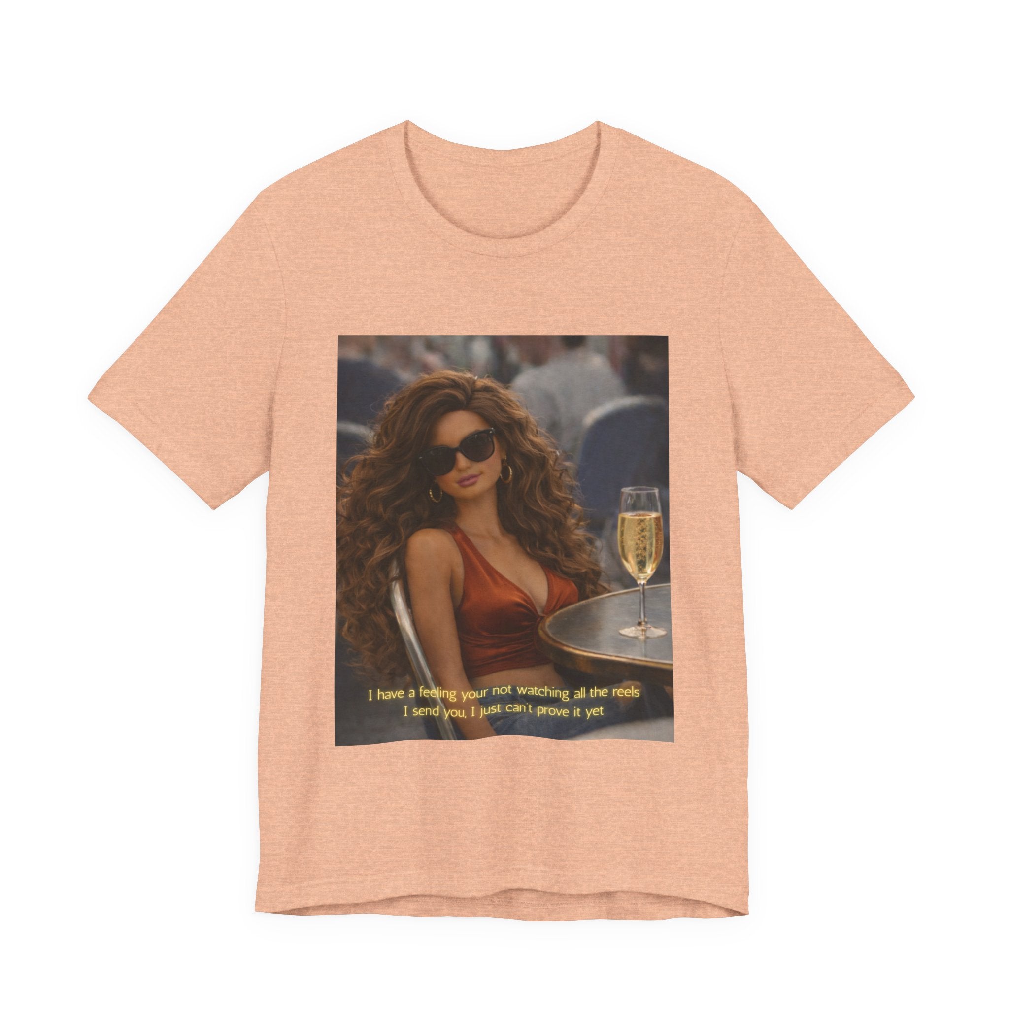 Graphic Meme T | Vintage Glam
