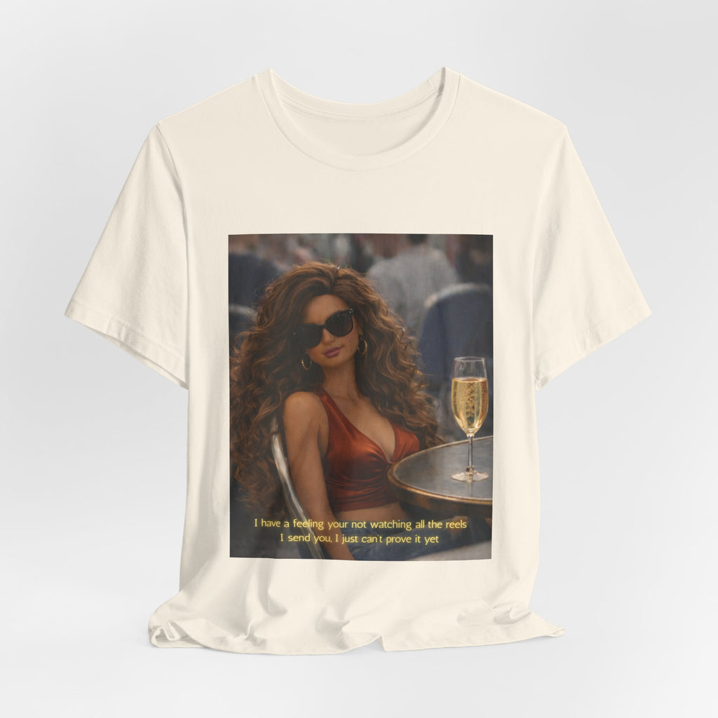 Graphic Meme T | Vintage Glam