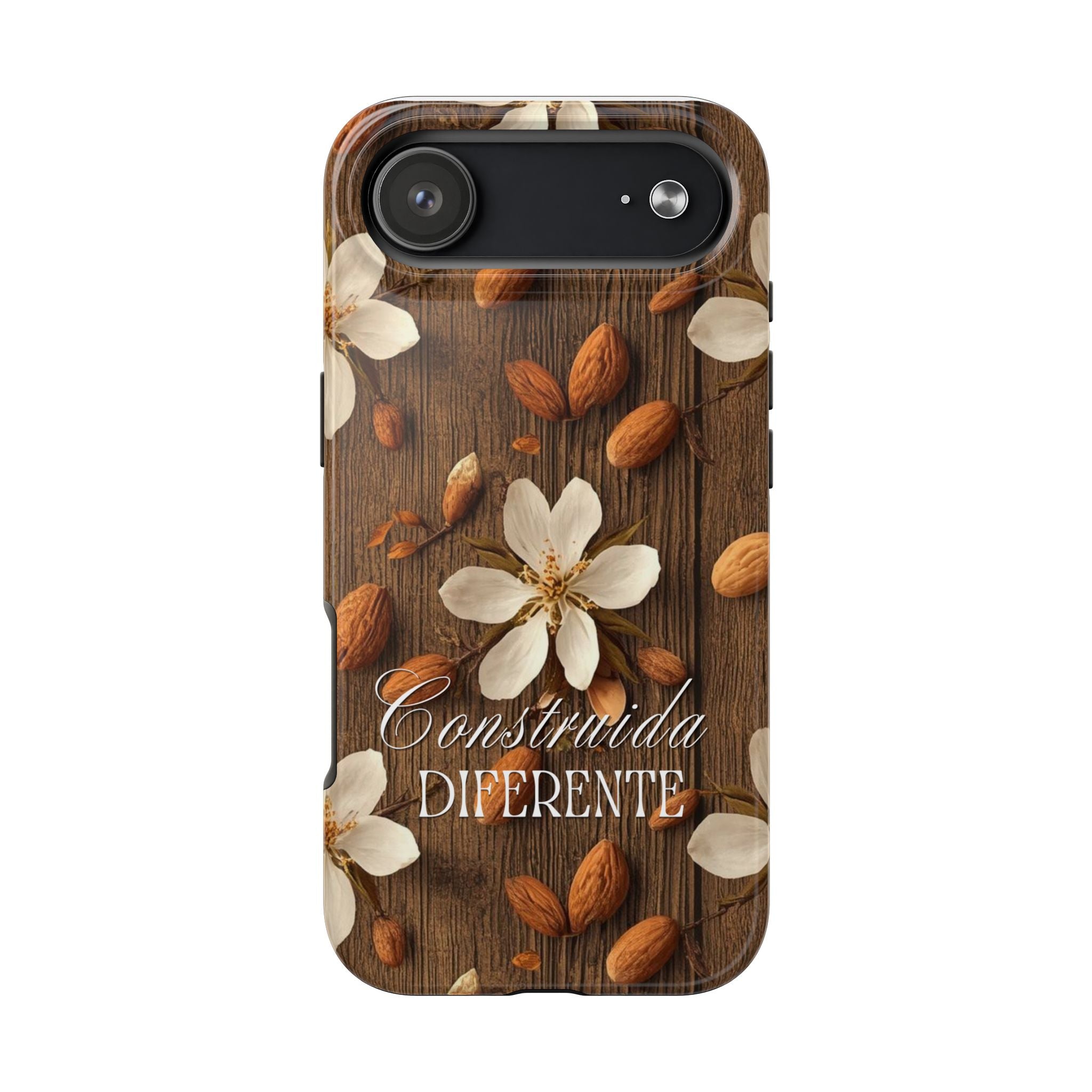 "Construida Diferente" Protective Cover