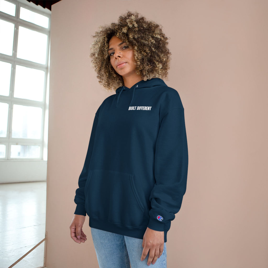 Built Different Hoodie — Pullover, Bold Motivational Streetwear