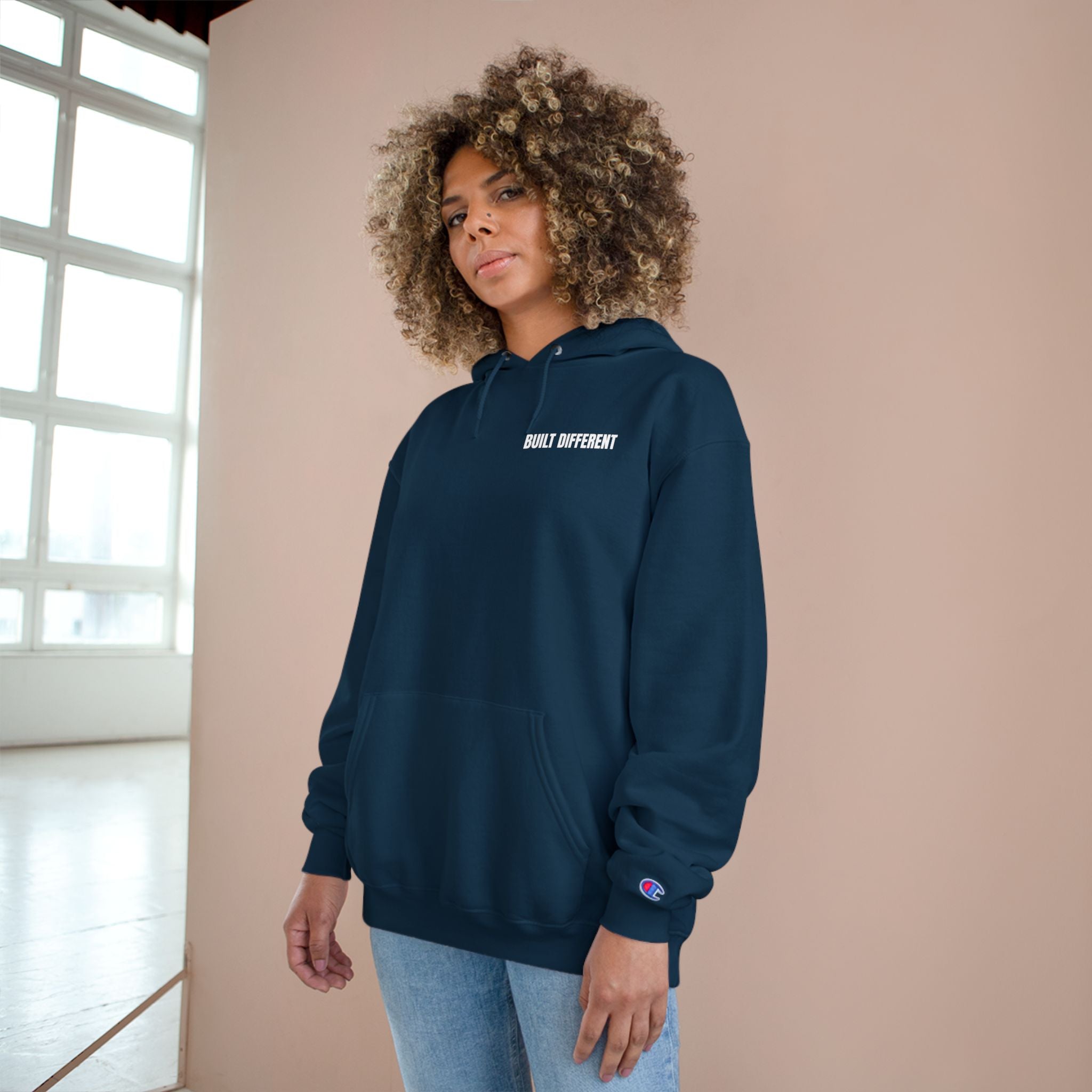 Built Different Hoodie — Pullover, Bold Motivational Streetwear
