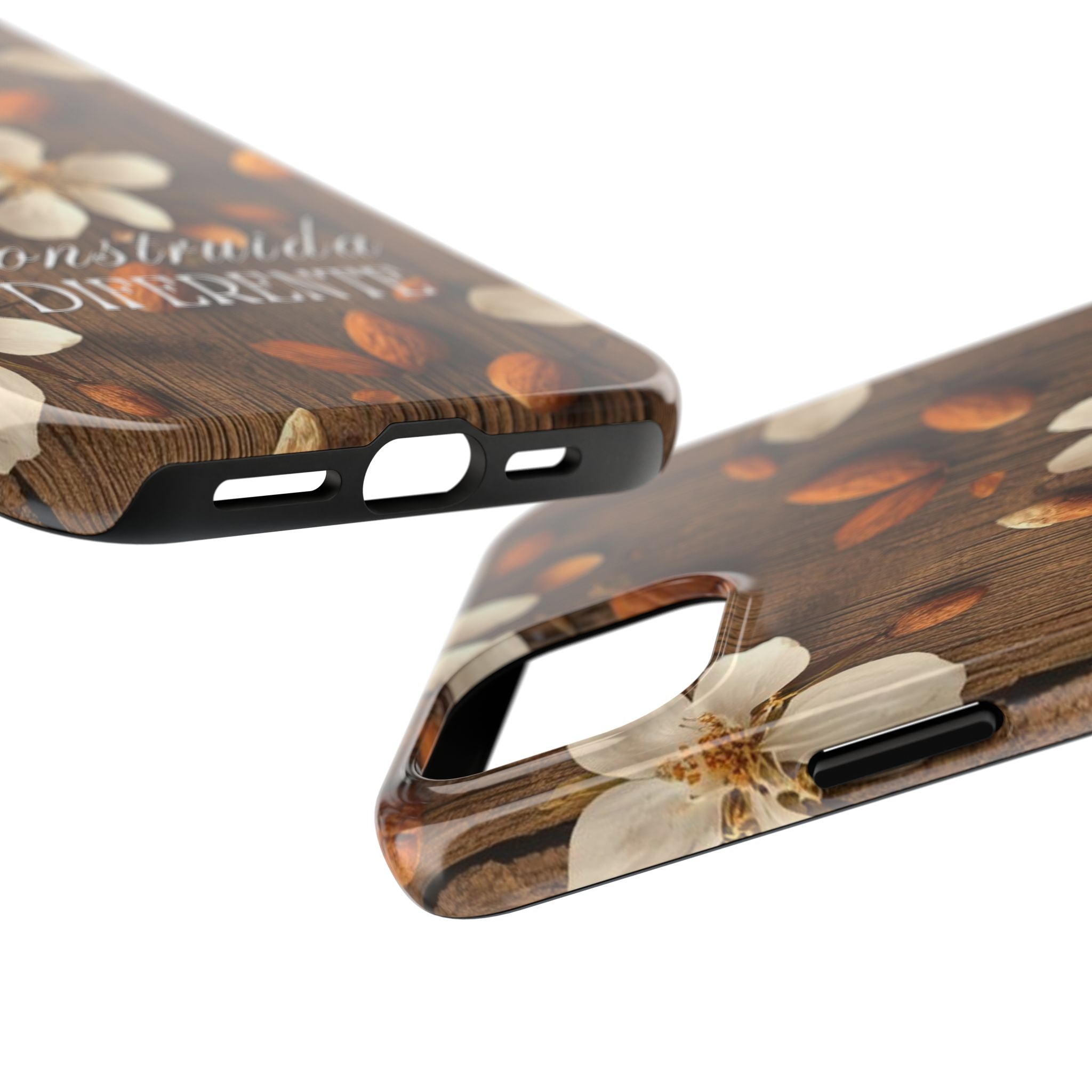 "Construida Diferente" Protective Cover