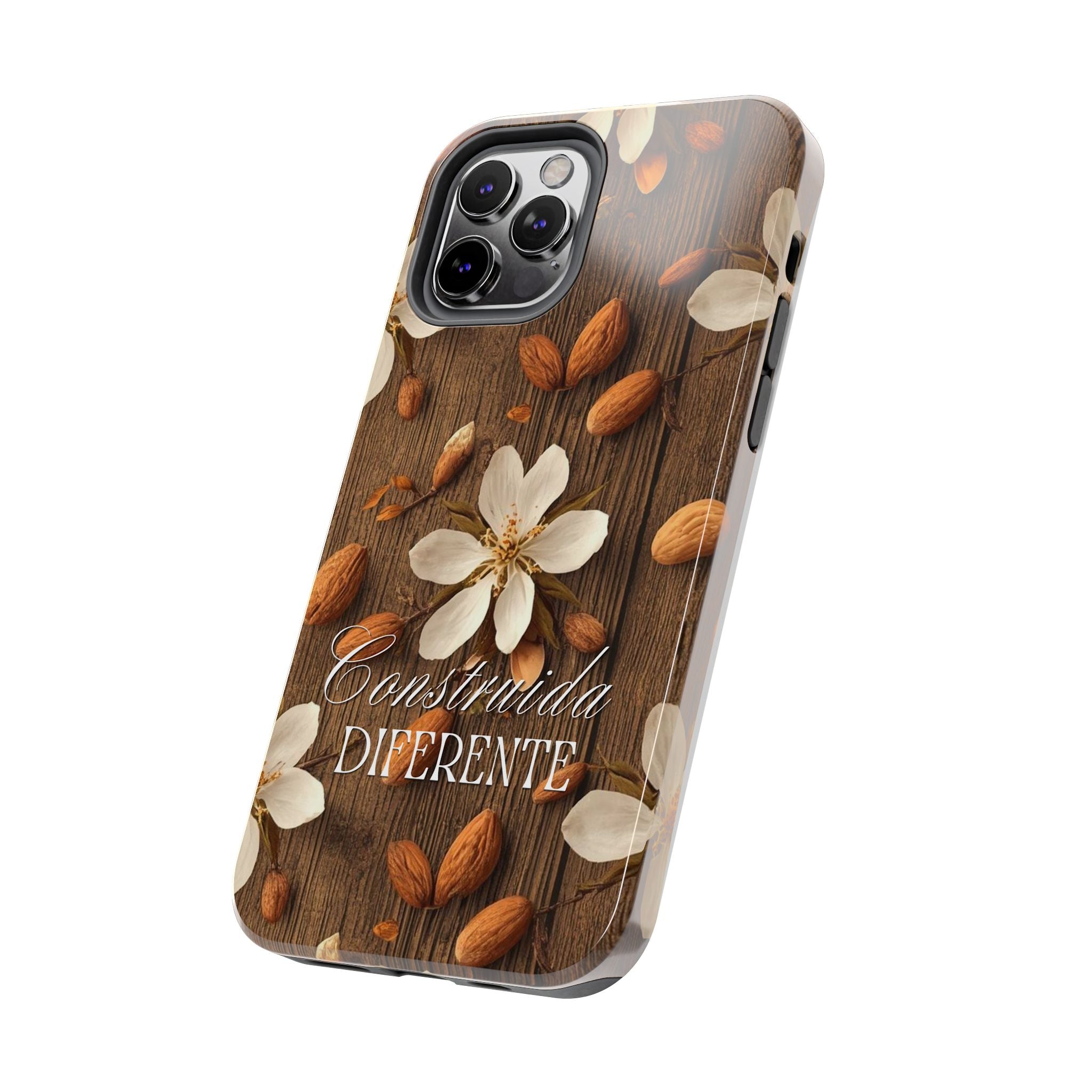 "Construida Diferente" Protective Cover