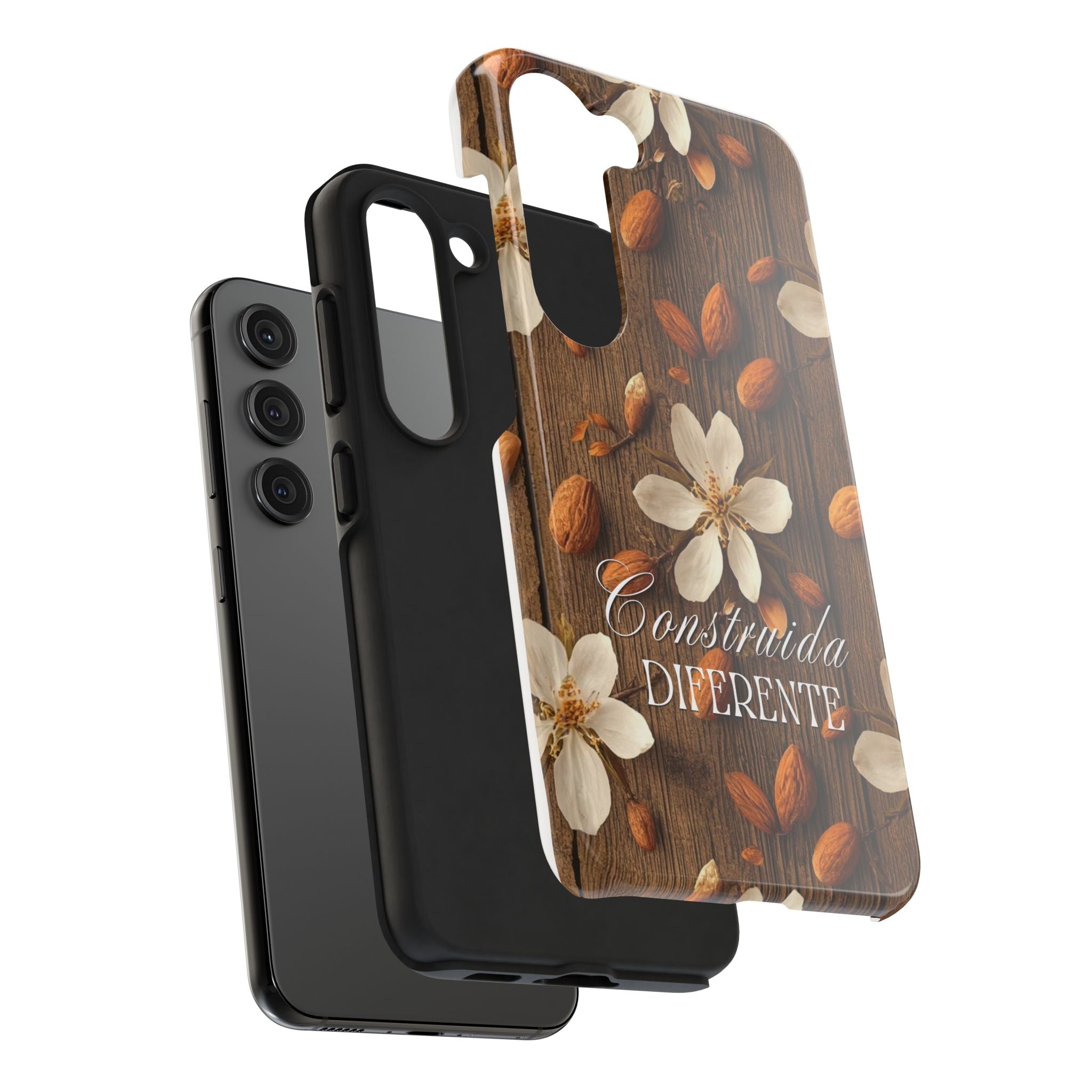 "Construida Diferente" Protective Cover