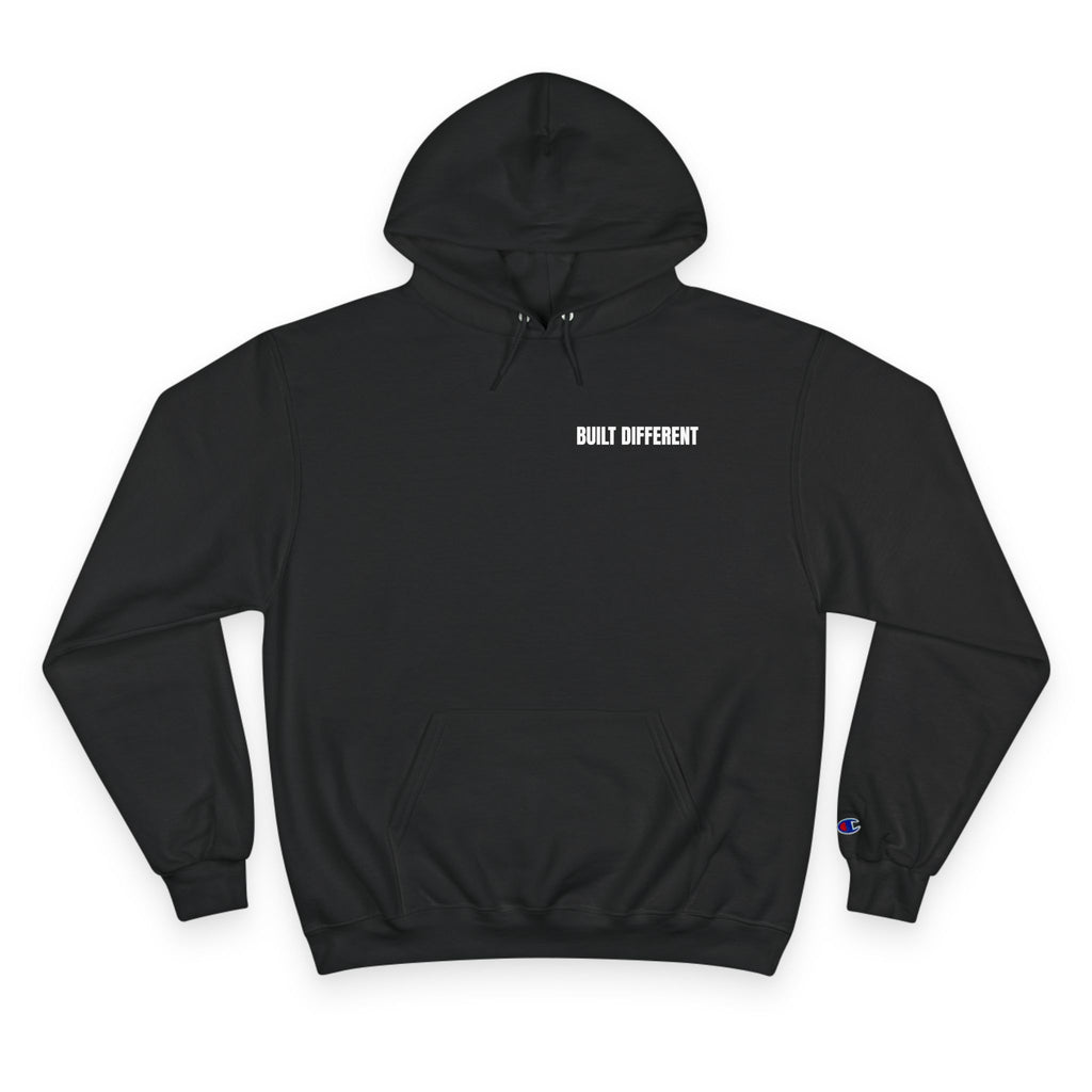 Built Different Hoodie — Pullover, Bold Motivational Streetwear