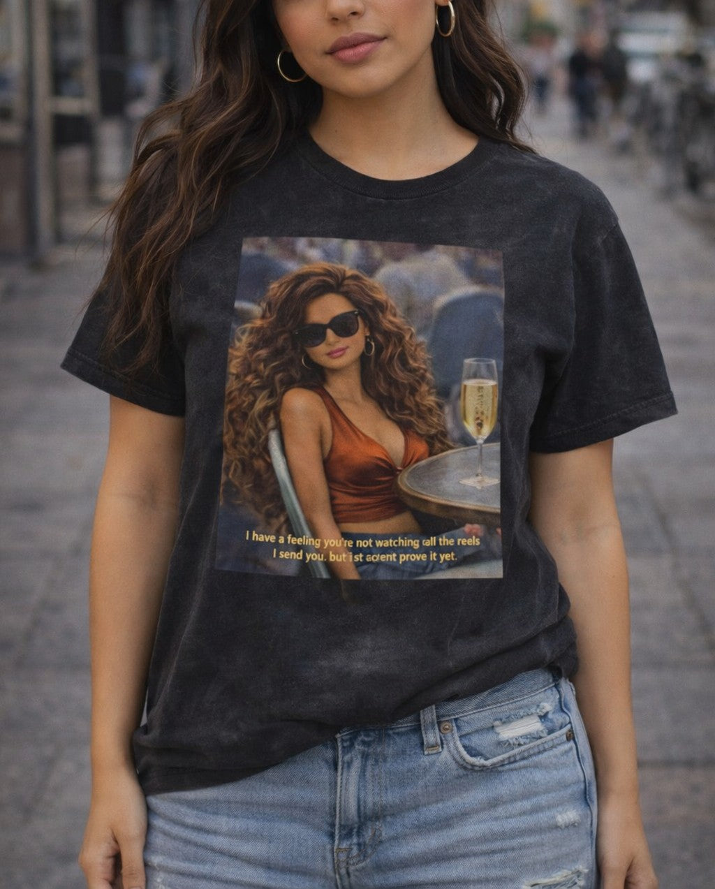 Vintage Graphic Meme T