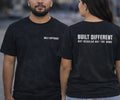 Vintage Crewneck Tee | Built Different Distressed