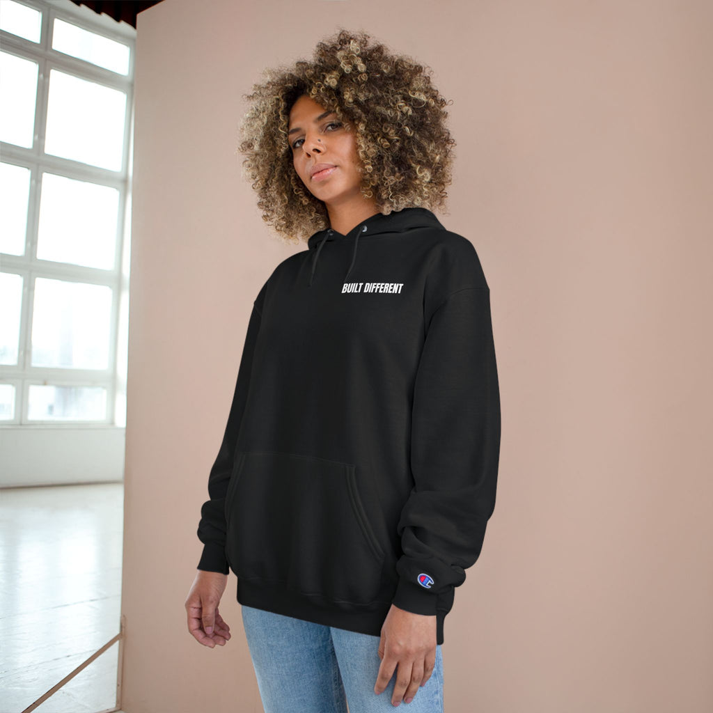 Built Different Hoodie — Pullover, Bold Motivational Streetwear