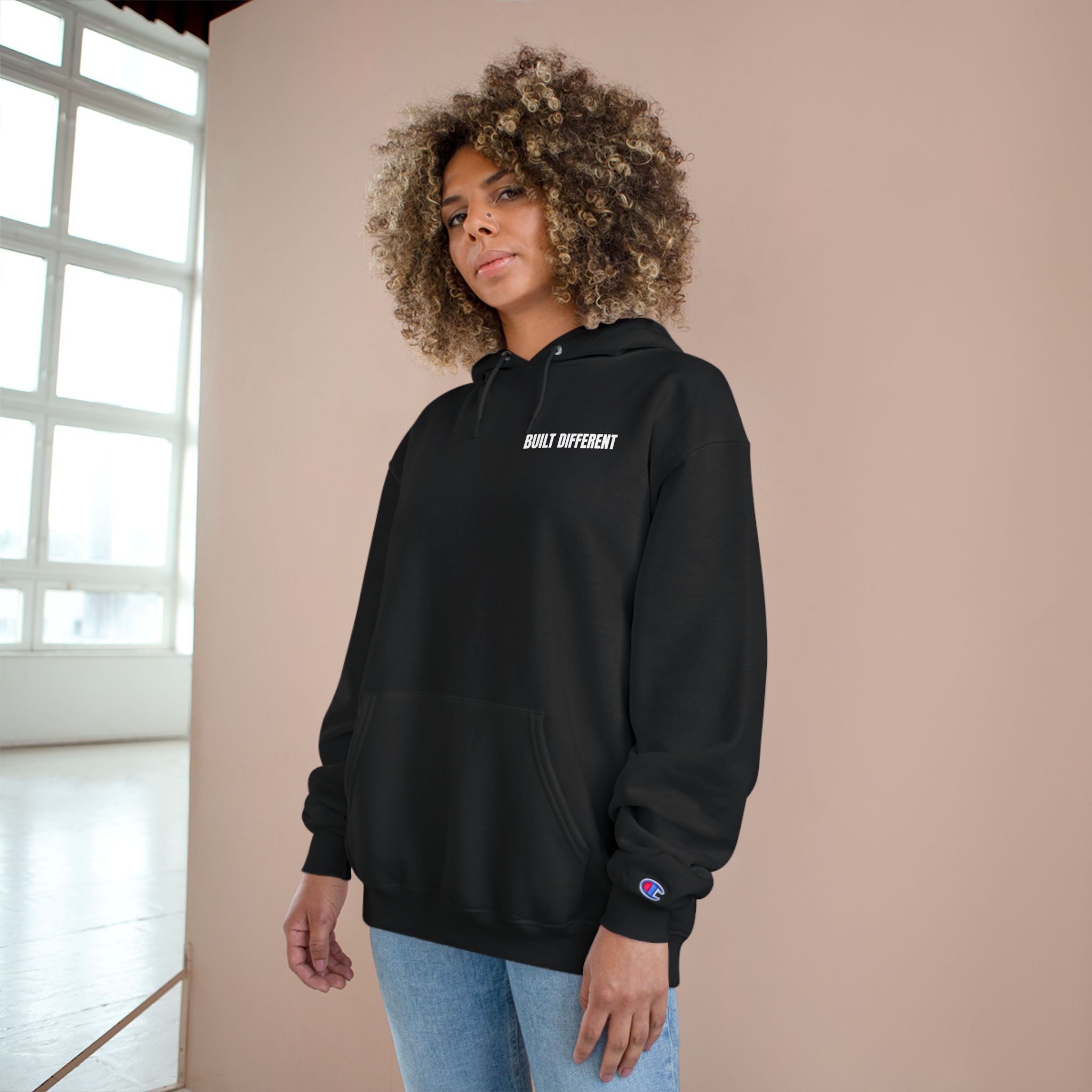Built Different Hoodie — Pullover, Bold Motivational Streetwear