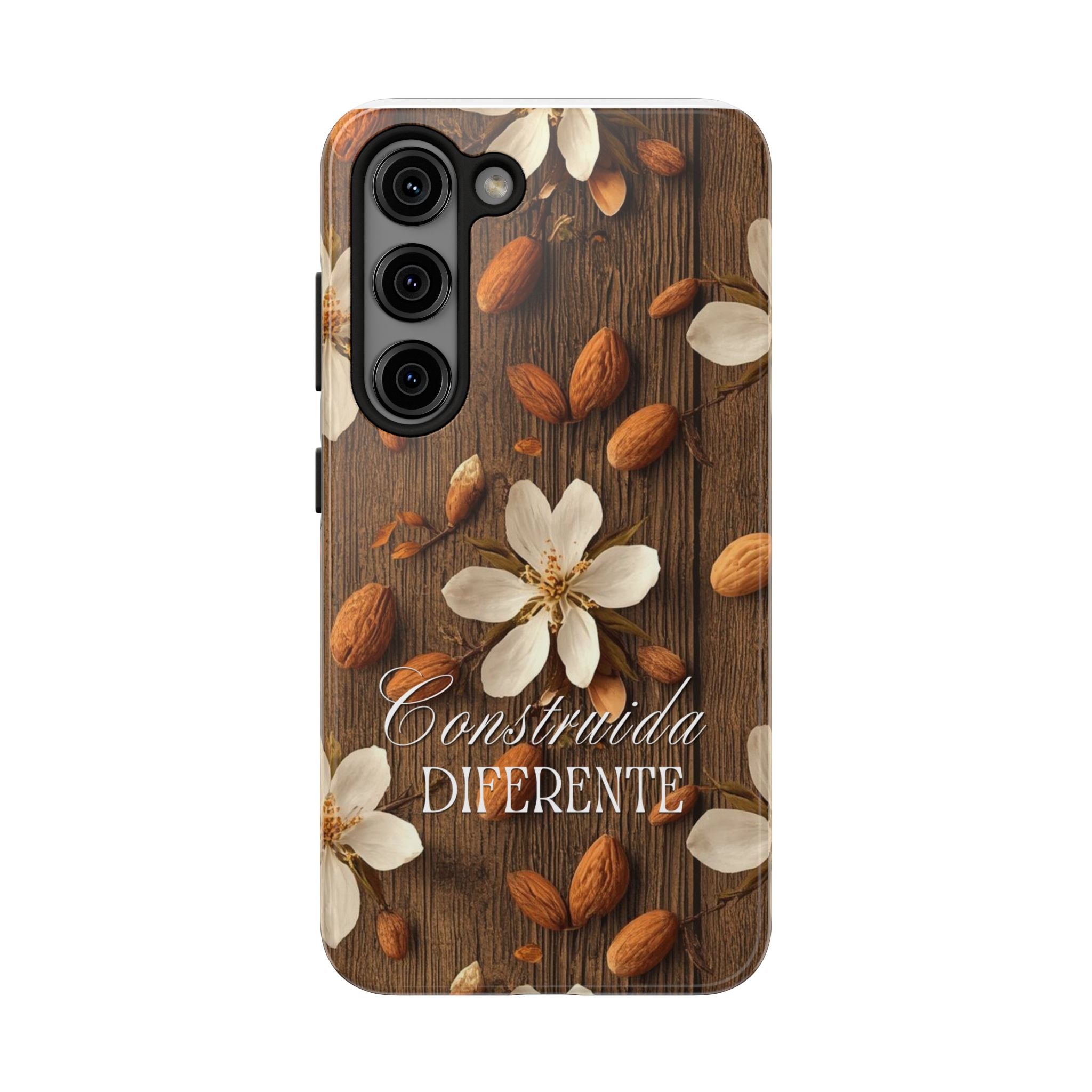 "Construida Diferente" Protective Cover