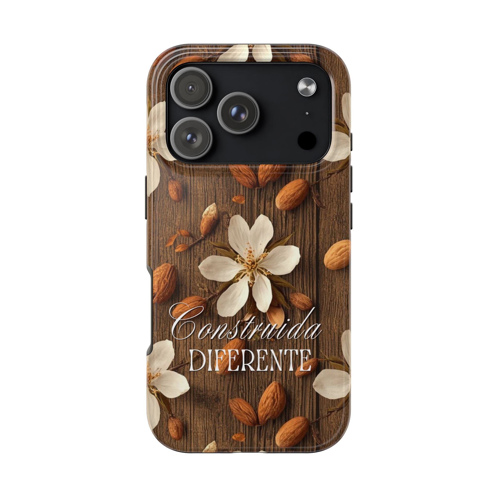 "Construida Diferente" Protective Cover