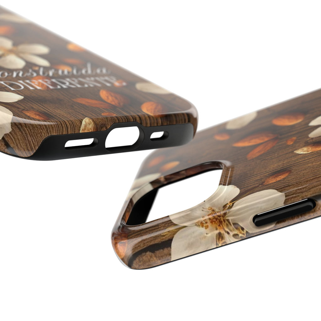 "Construida Diferente" Protective Cover