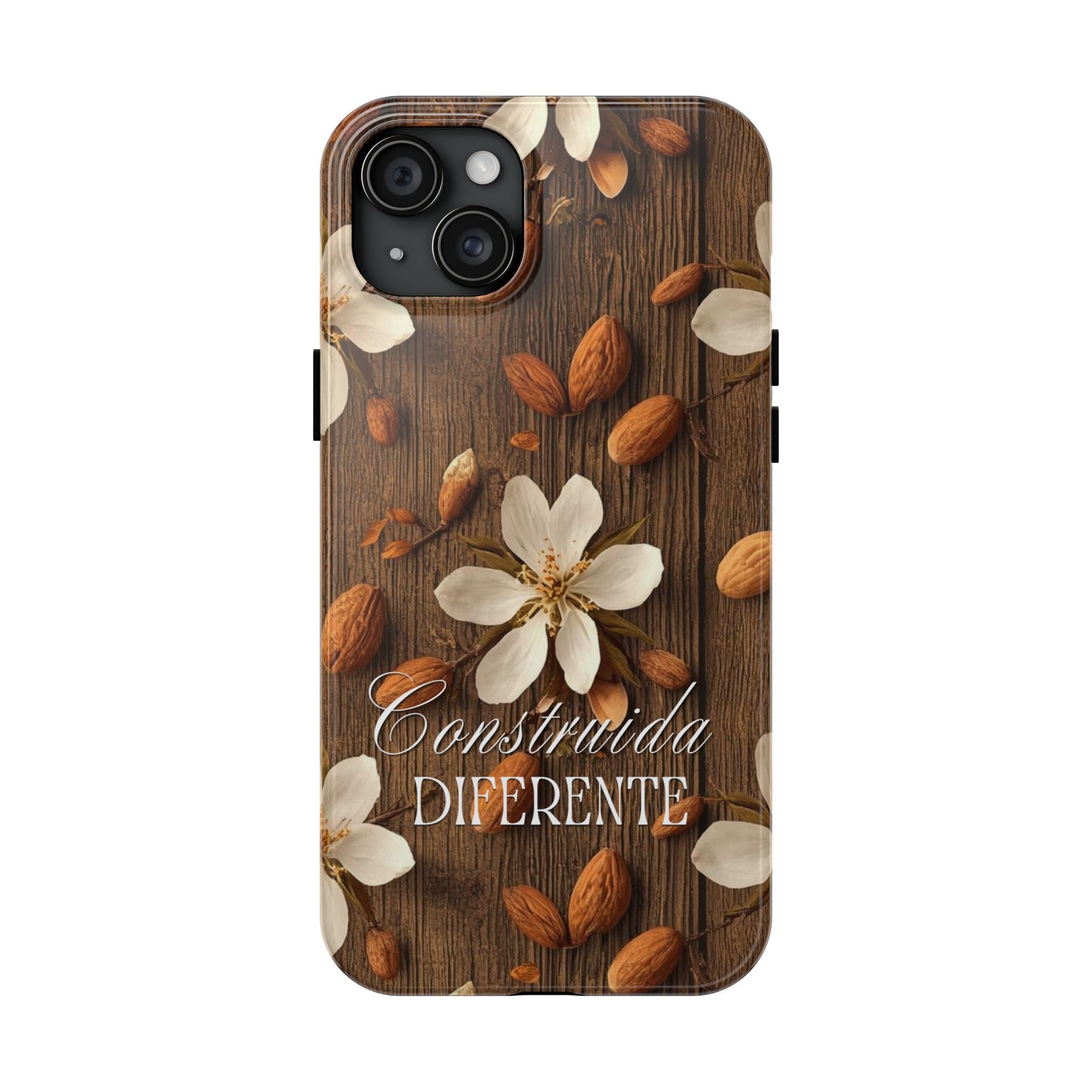 "Construida Diferente" Protective Cover