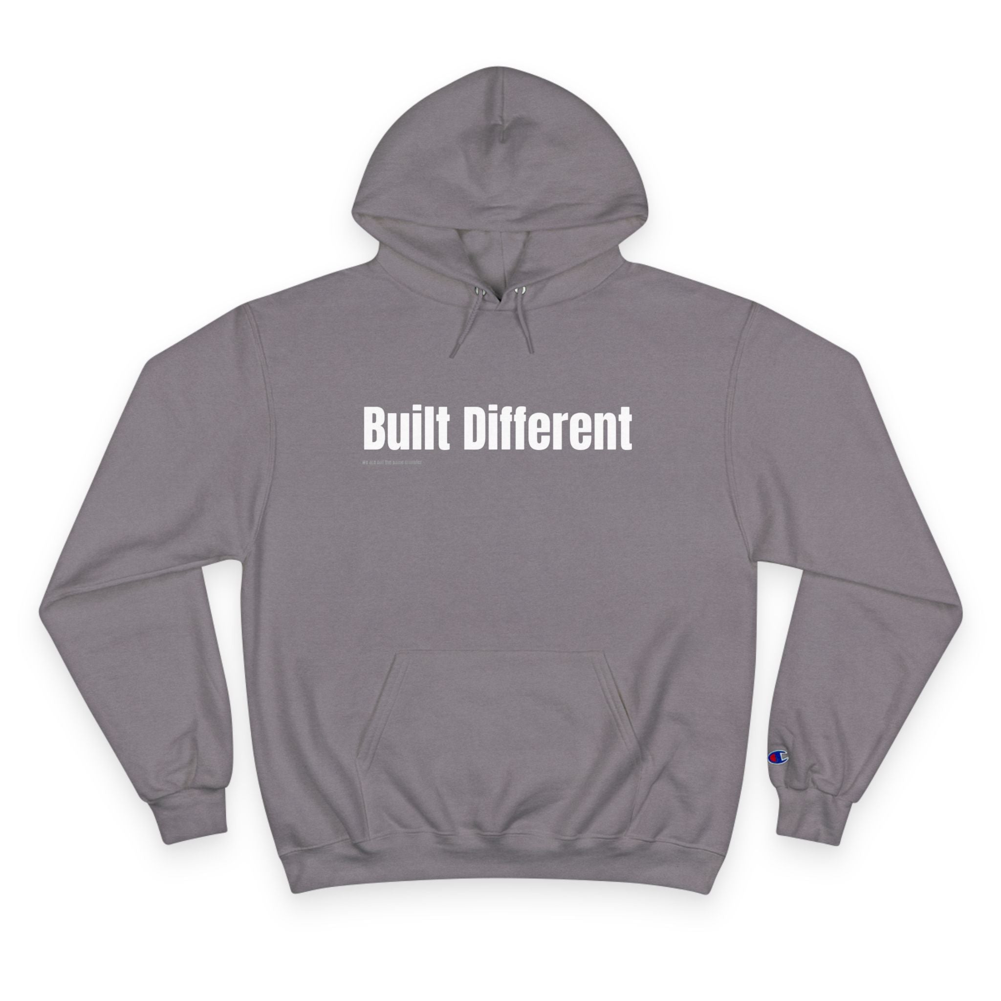 Built Different Champion Hoodie