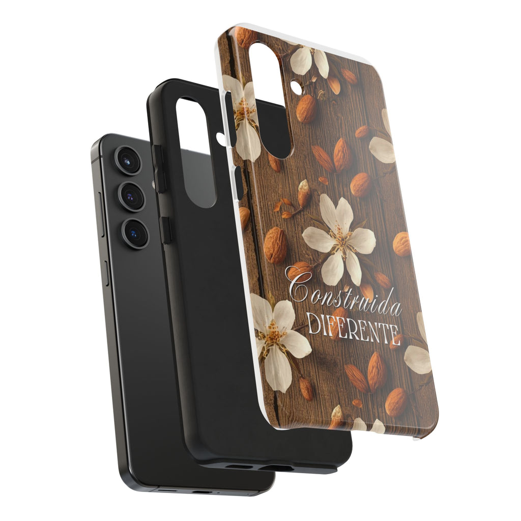 "Construida Diferente" Protective Cover