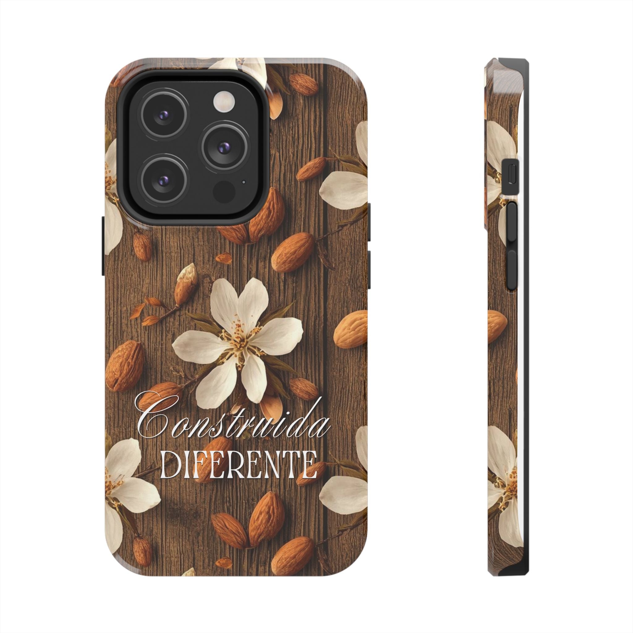 "Construida Diferente" Protective Cover