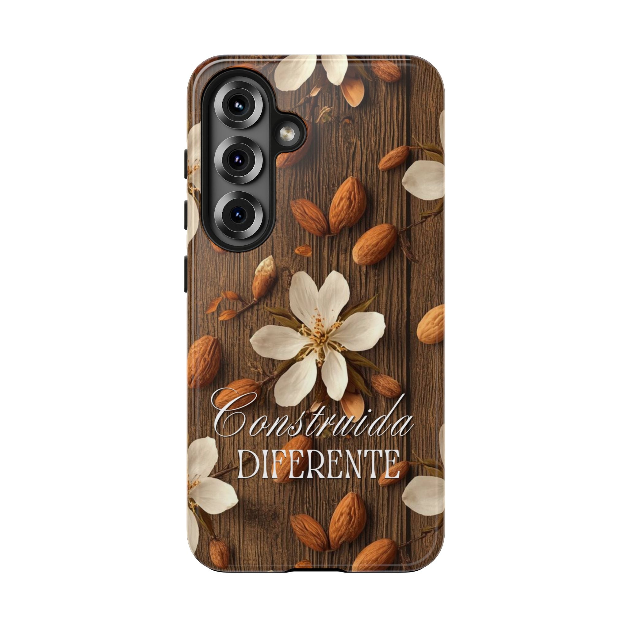 "Construida Diferente" Protective Cover