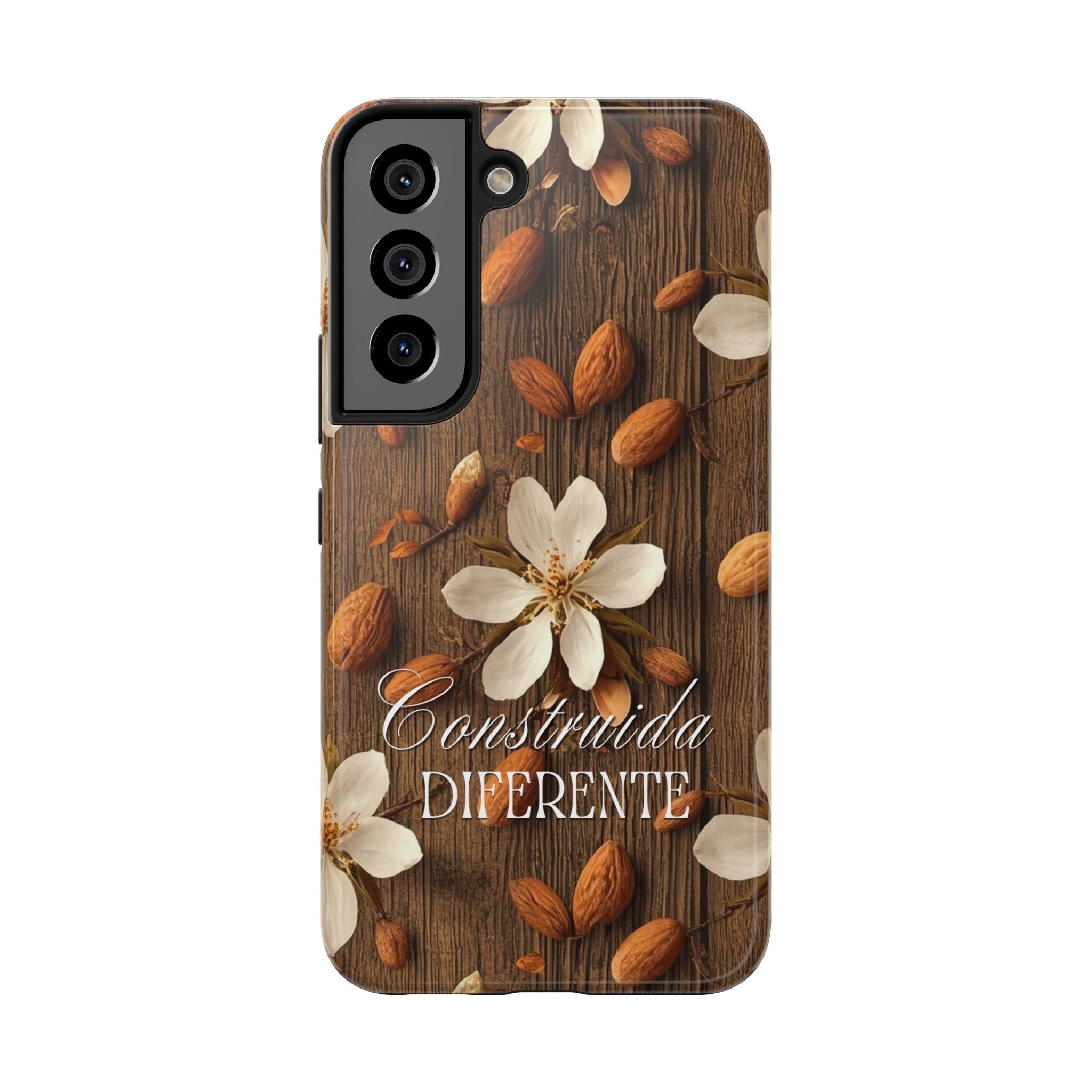 "Construida Diferente" Protective Cover