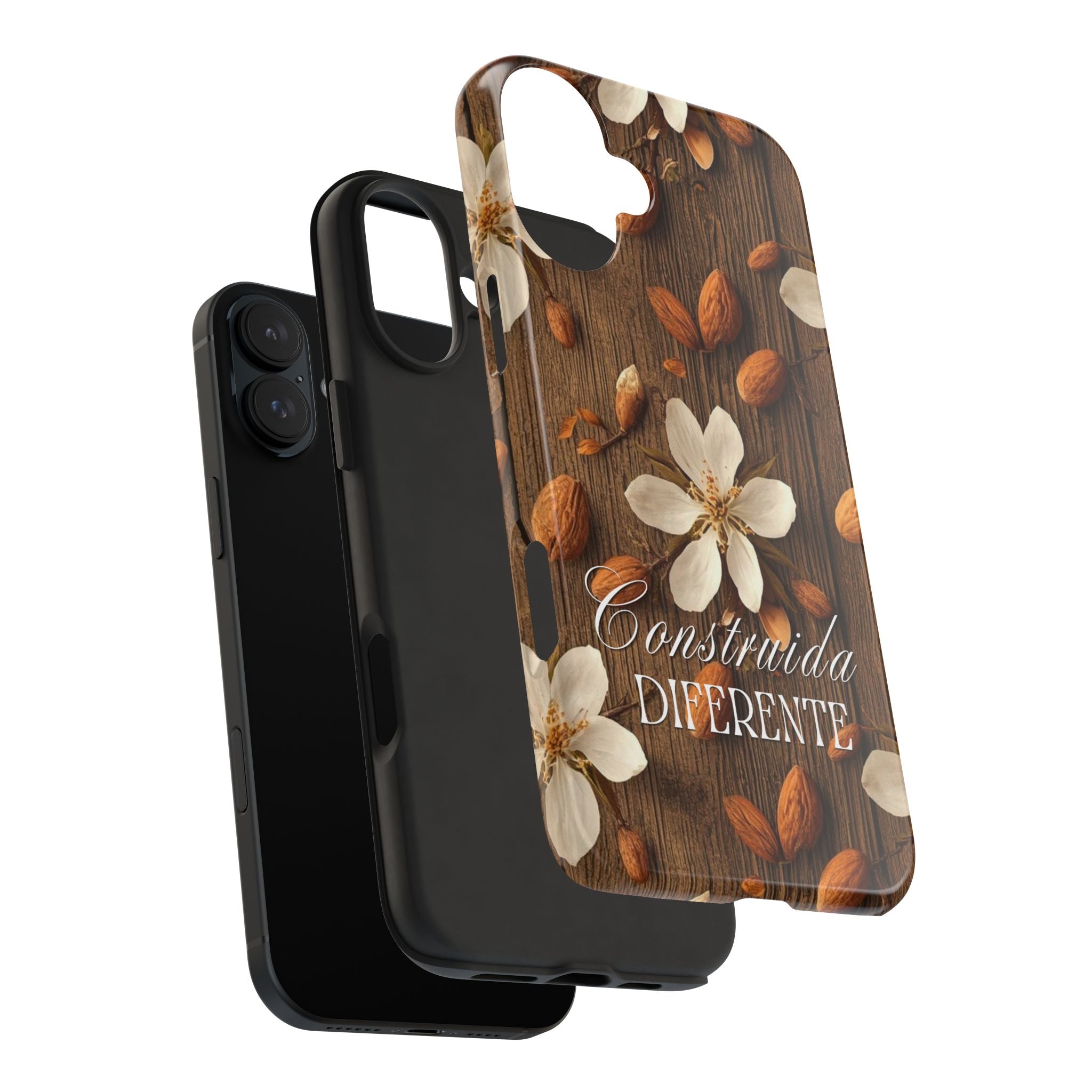 "Construida Diferente" Protective Cover