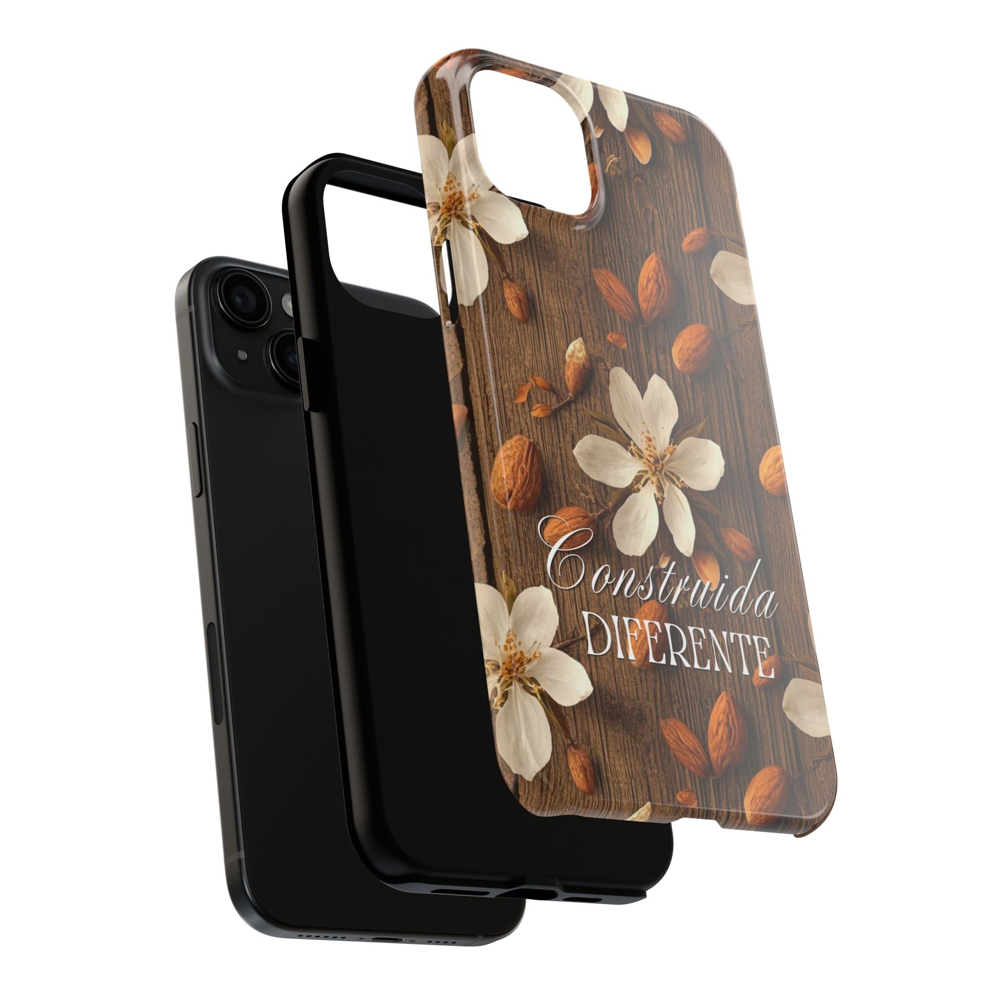 "Construida Diferente" Protective Cover